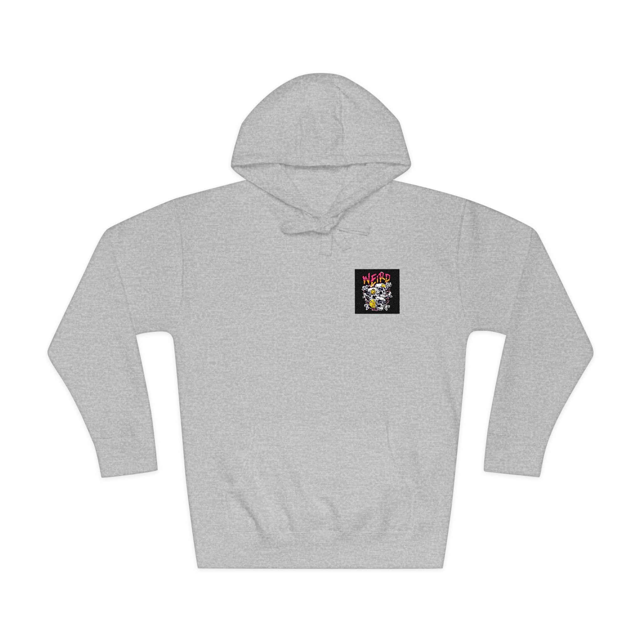Premium Psd Illustration of Three Skull Head Detailed Unisex Fleece Hoodie - Image 13