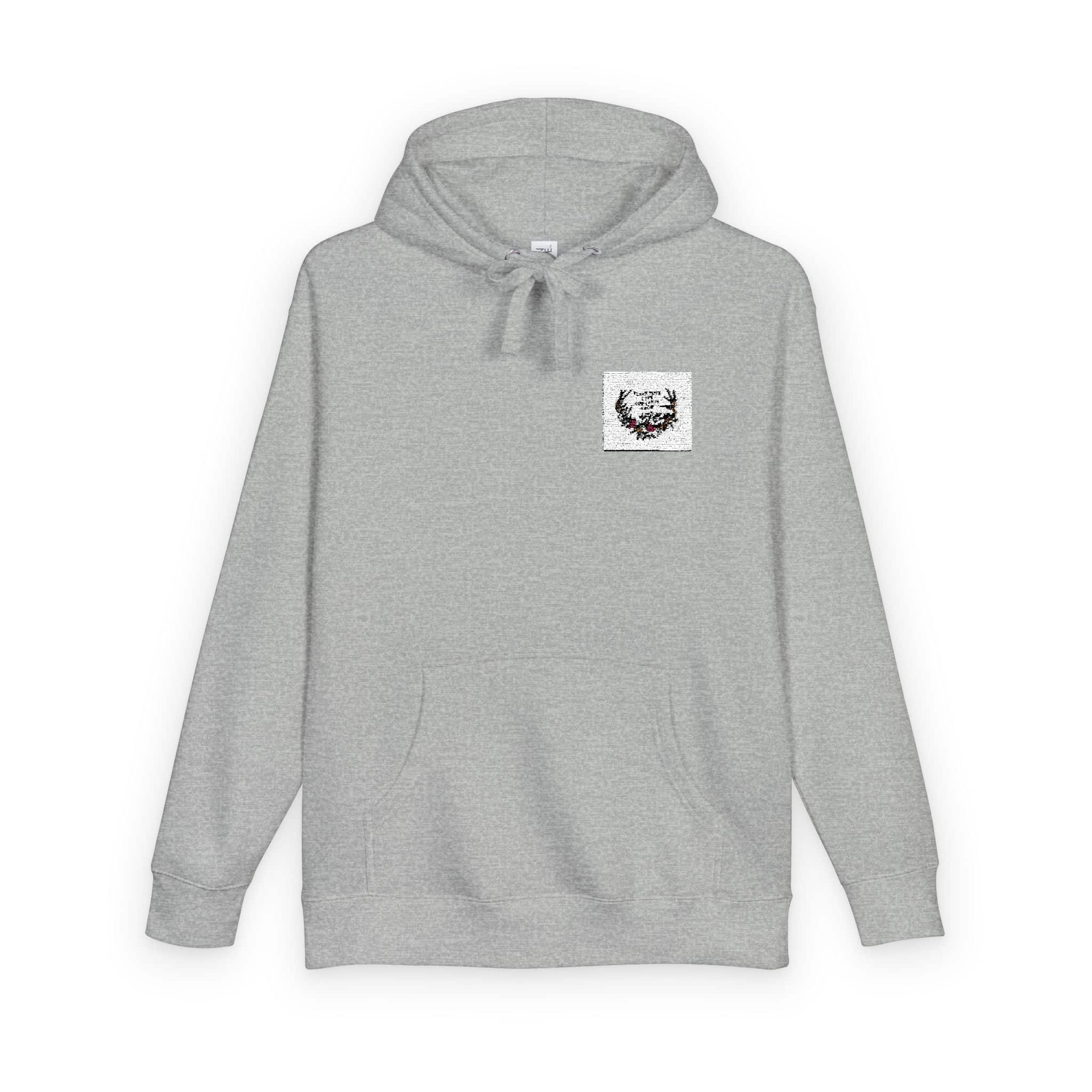 Plant Your Love and Let It Grow Unisex Fleece Hoodie - Image 14