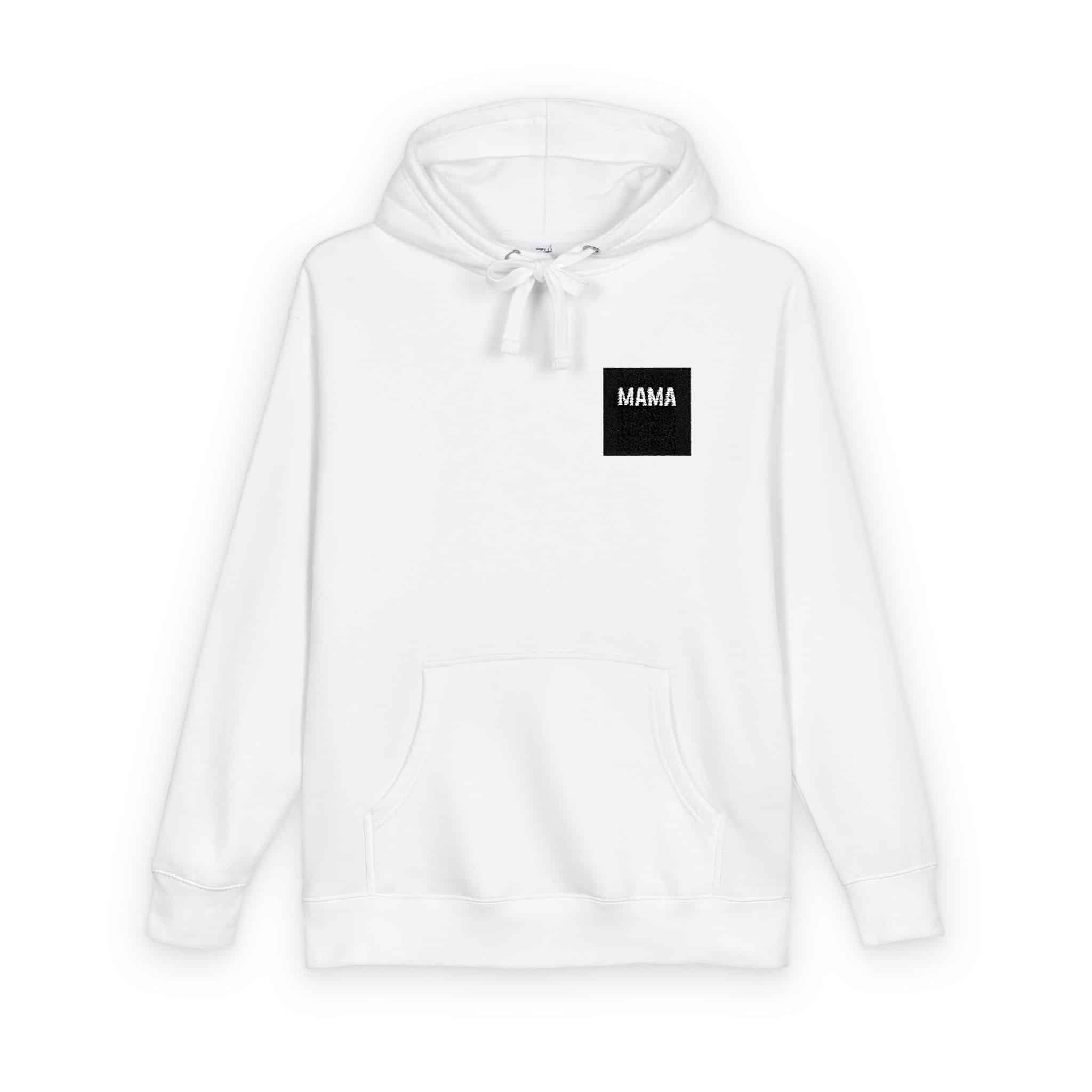 Mama Unisex Fleece Hoodie - Image 2