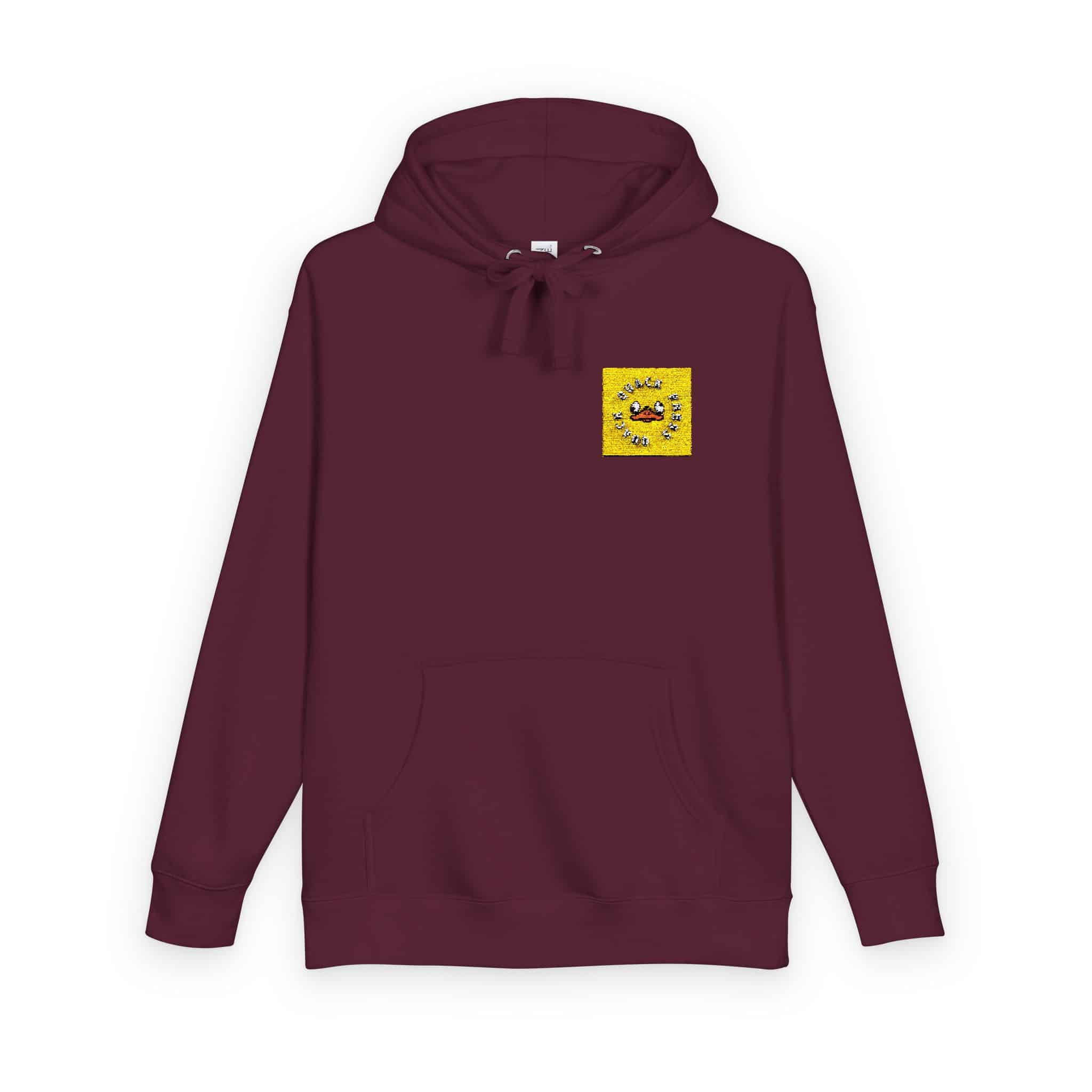 Quack Quack Press Publisher Logo Unisex Fleece Hoodie - Image 30