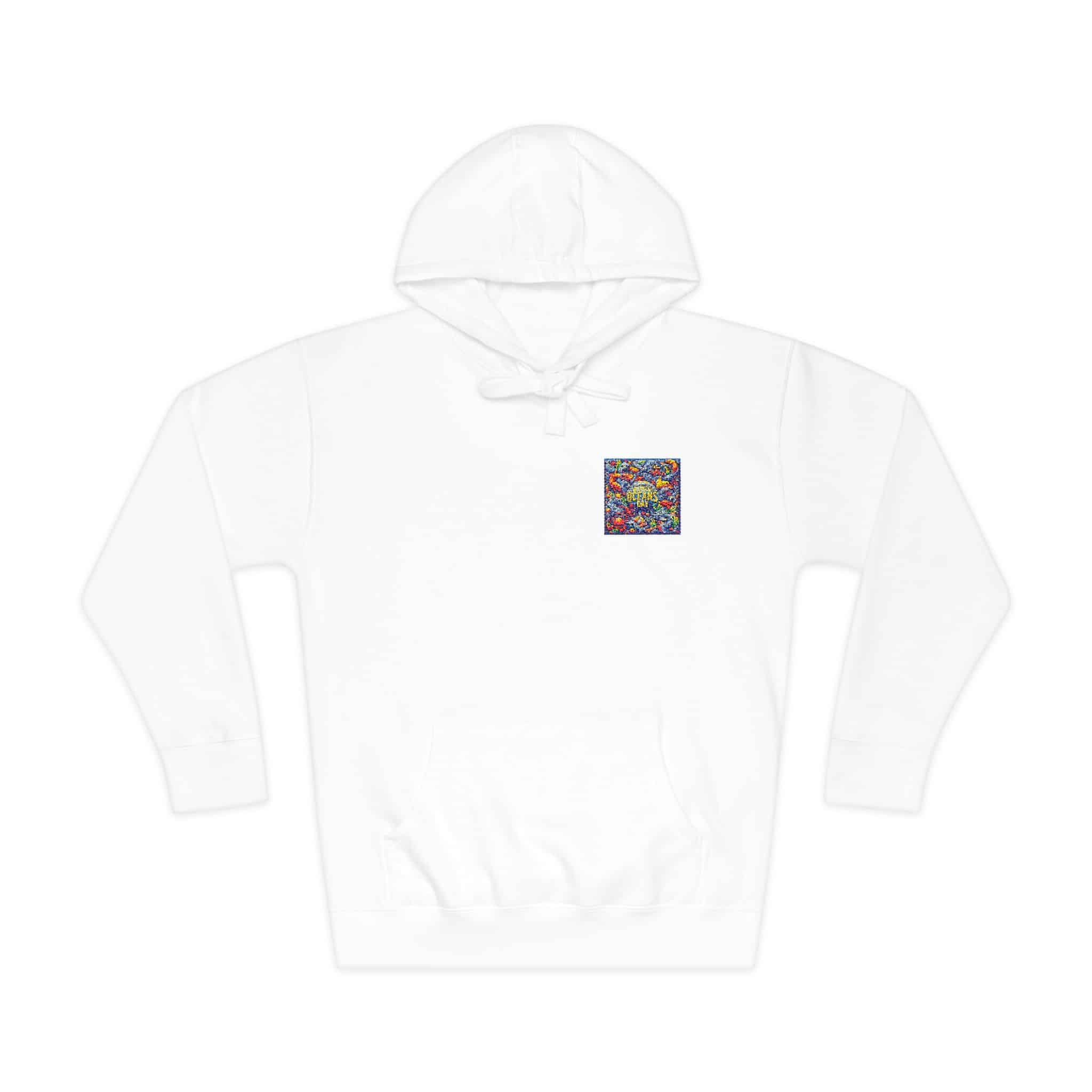 World Oceans Day Unisex Fleece Hoodie