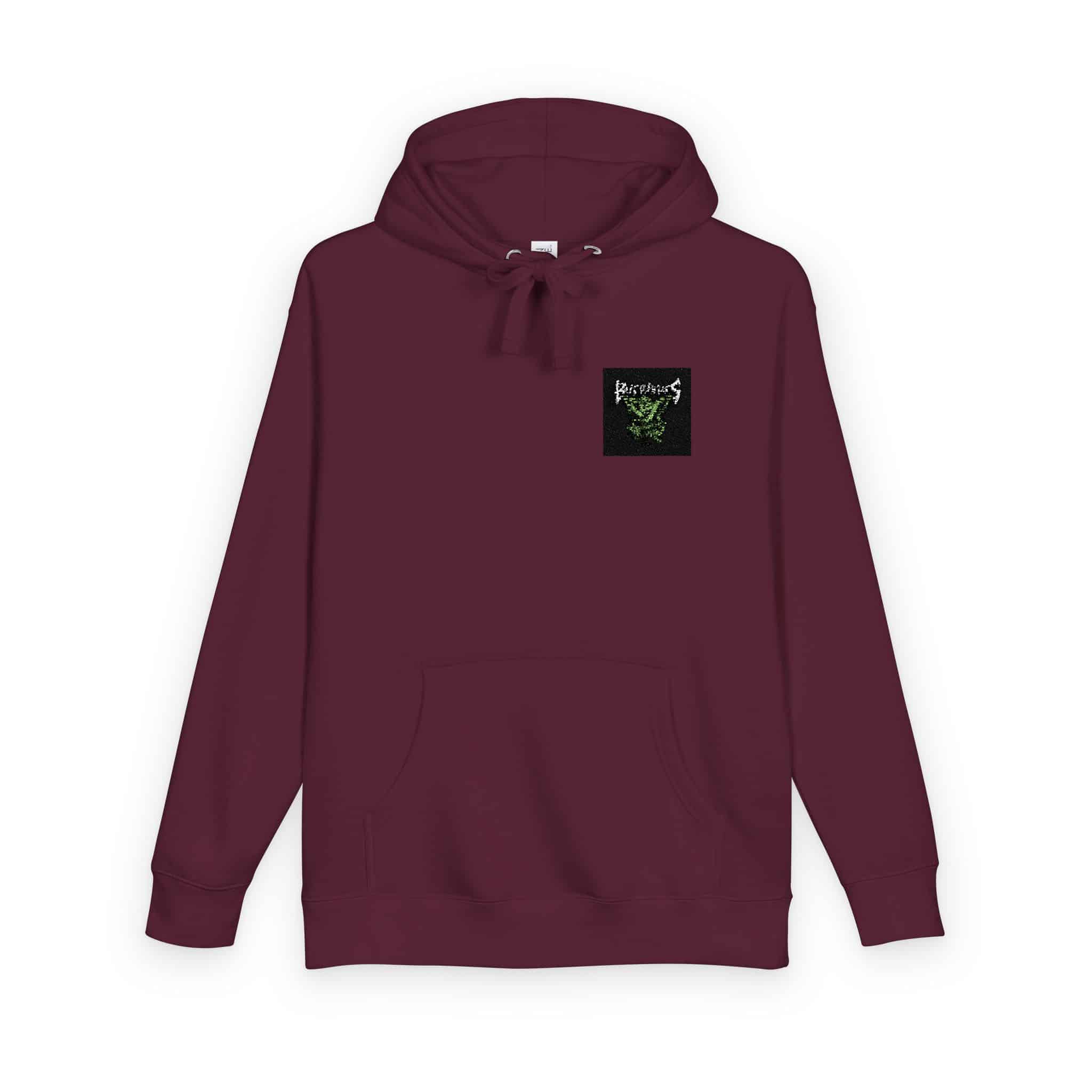 Vector Cupid Money Illustration Streetwear Apparel Design Unisex Fleece Hoodie - Image 30