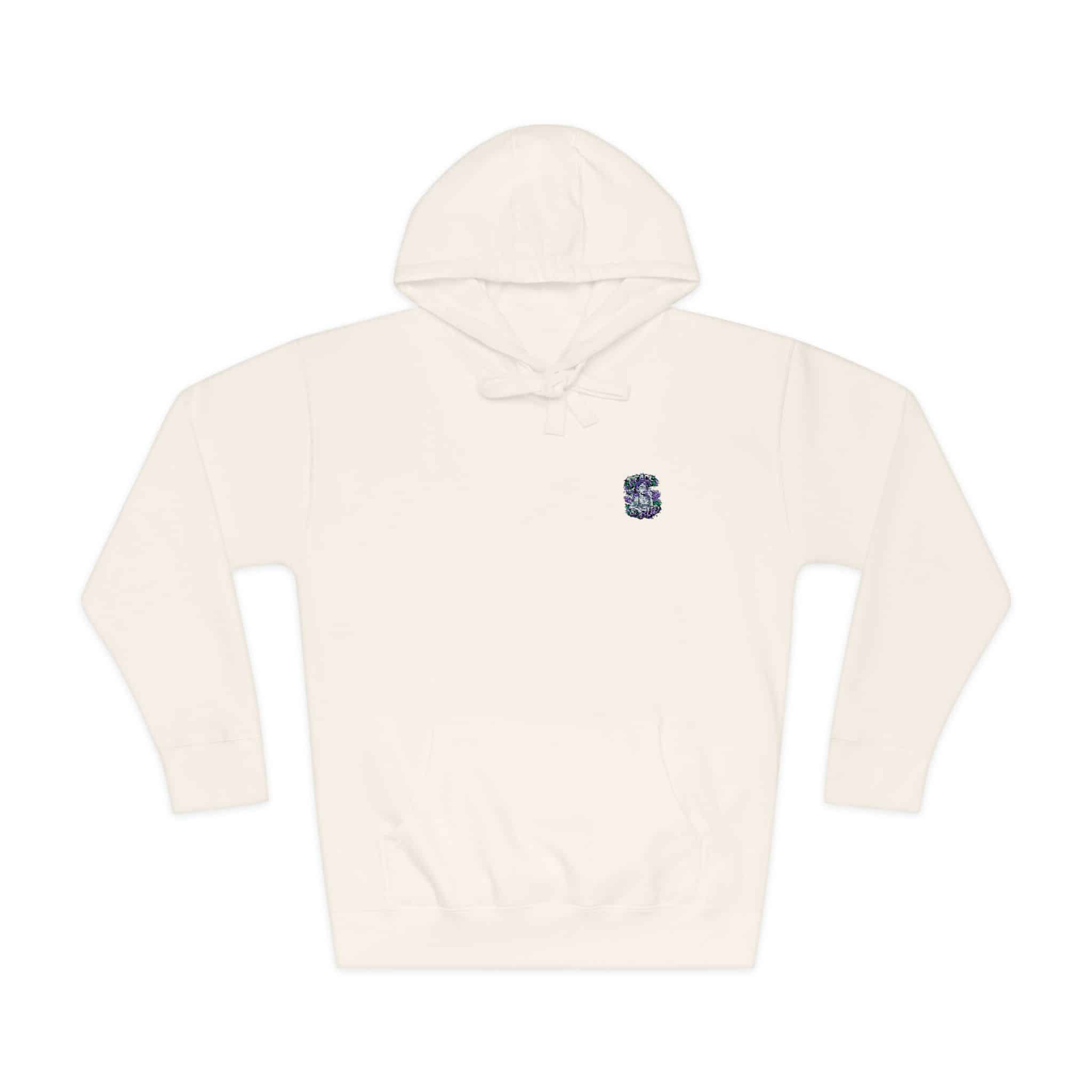 Peace Love and Bud Copia Unisex Fleece Hoodie - Image 5