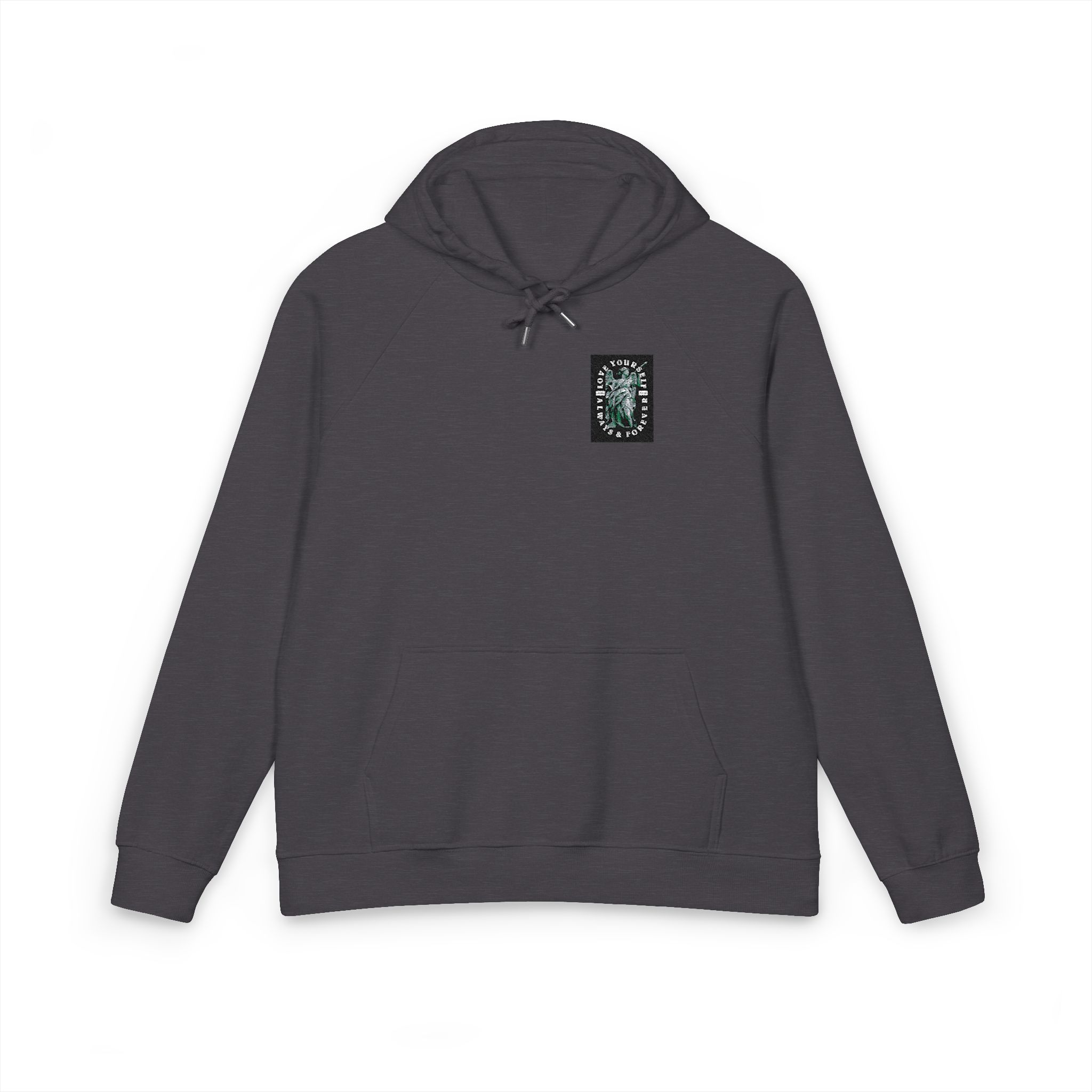 Streetwear Design Suitable For Printing Tshirts Clothes Jackets Unisex Eco Raglan Hoodie Embroidery - Image 9