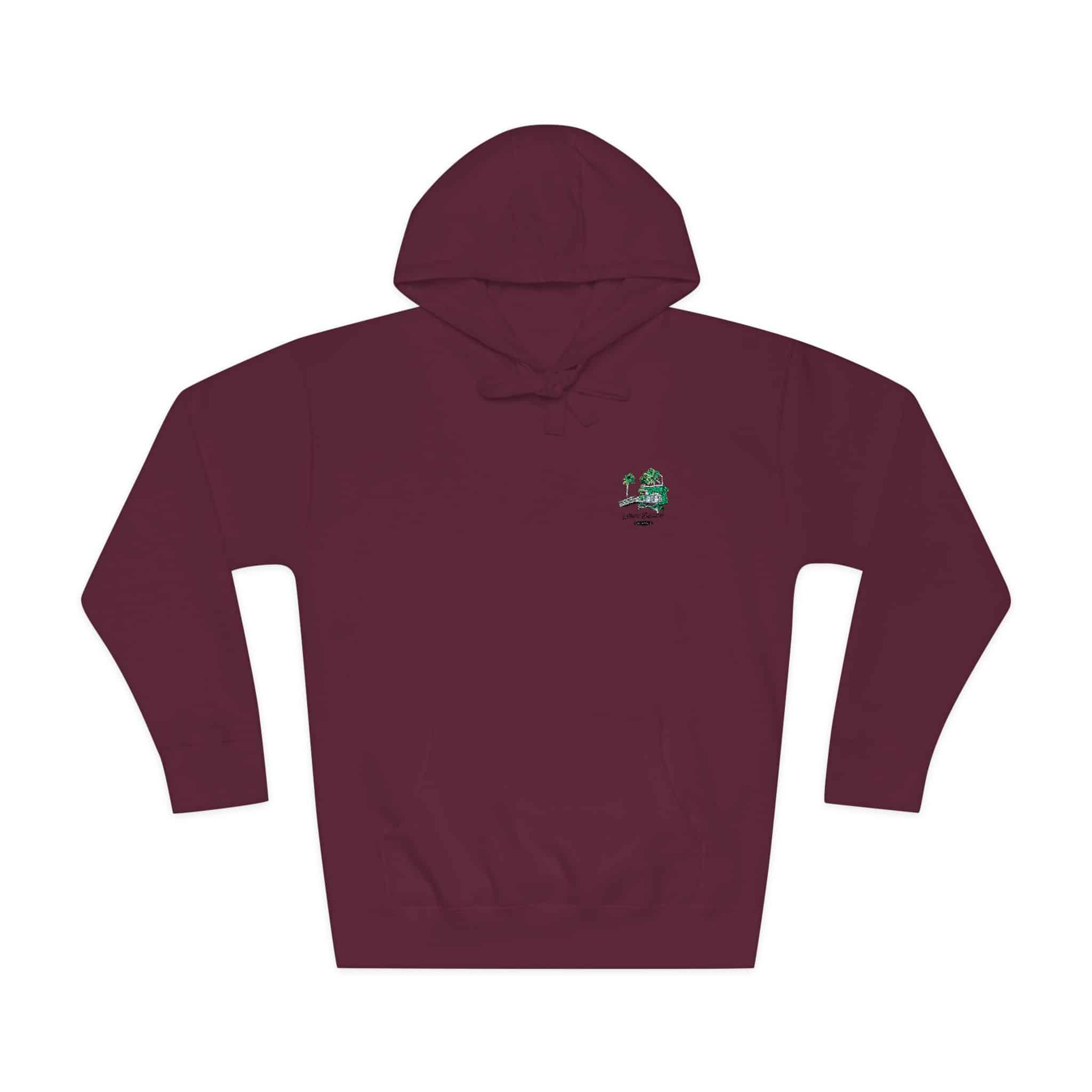 Long Beach California Unisex Fleece Hoodie - Image 29