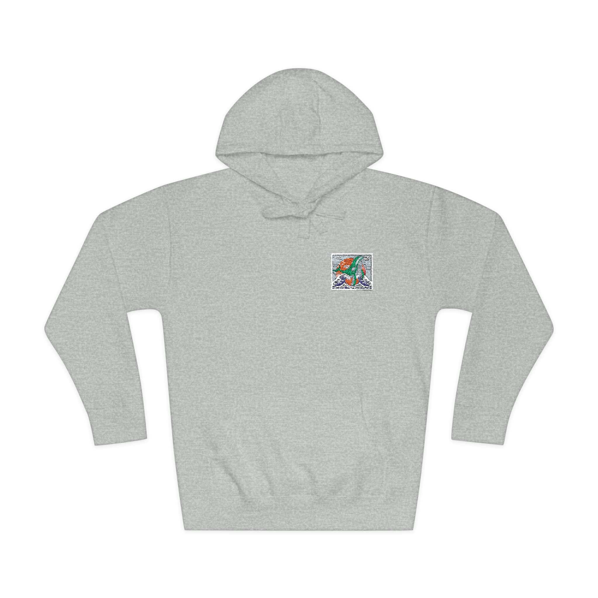 Kodok 06 Unisex Fleece Hoodie - Image 13