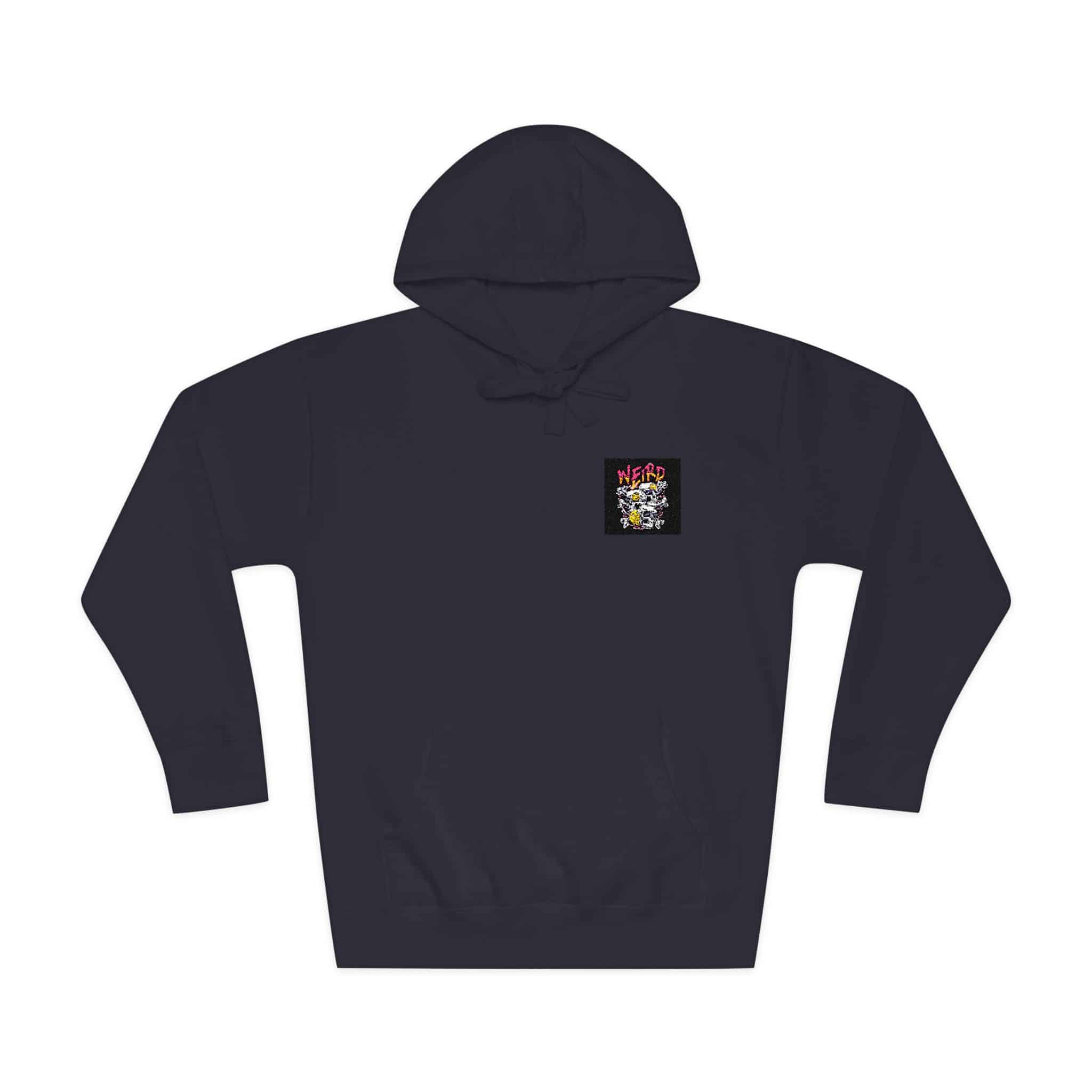 Premium Psd Illustration of Three Skull Head Detailed Unisex Fleece Hoodie - Image 21