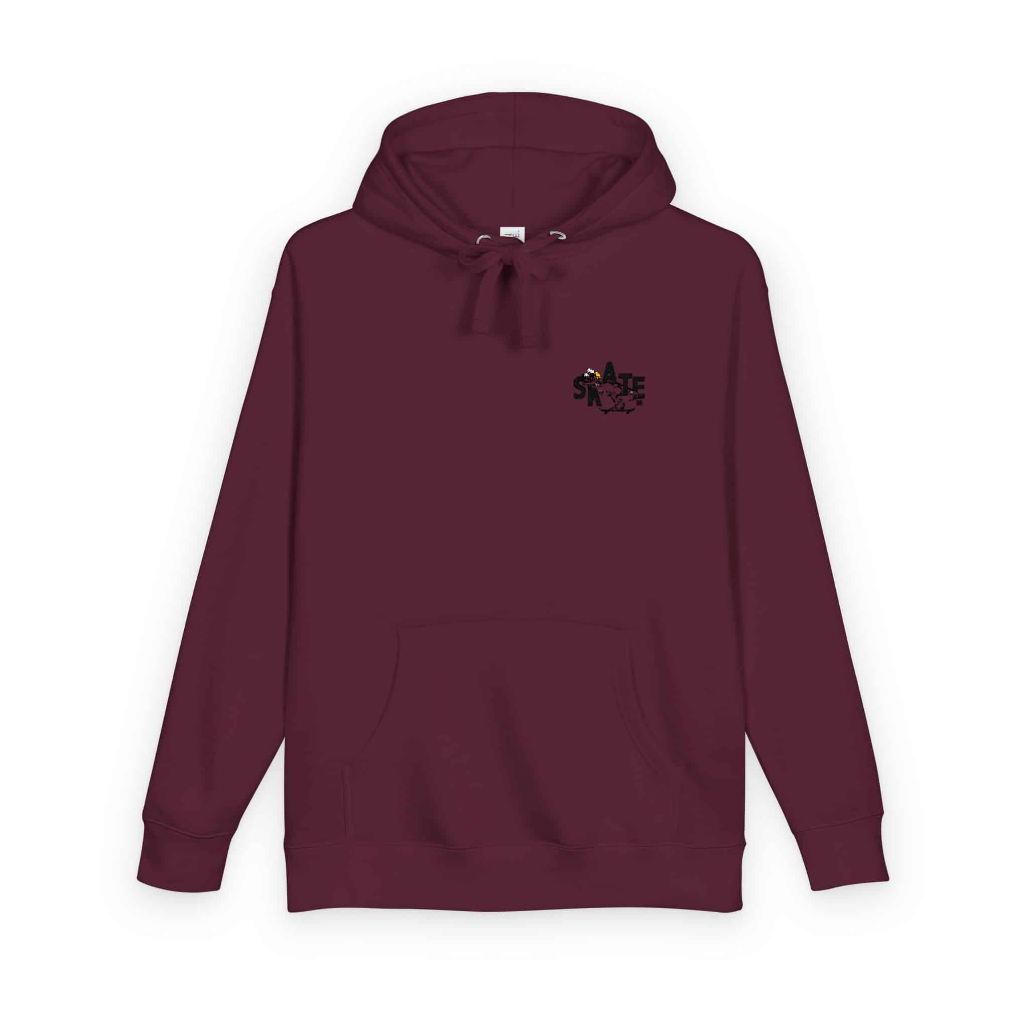 Skate 01 Unisex Fleece Hoodie - Image 30
