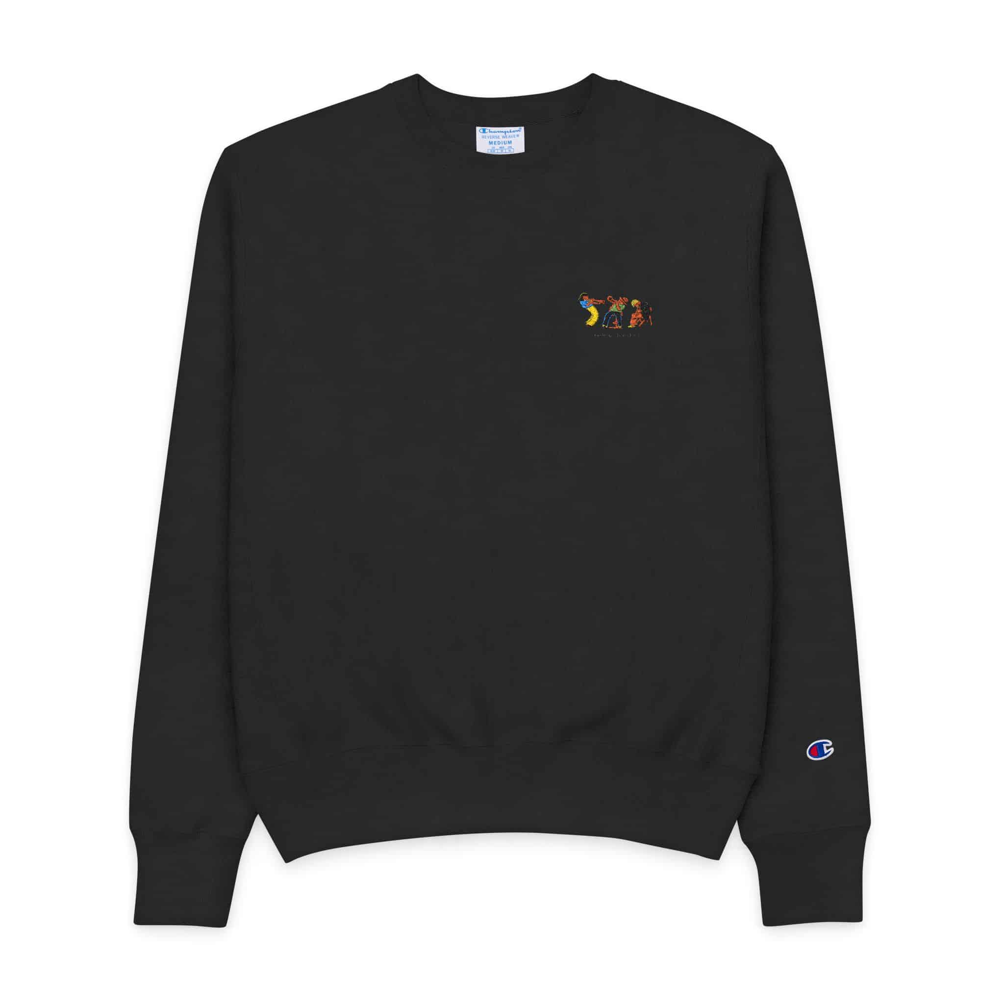 Underground Crete Sessions Mens Champion Crewneck Sweatshirt