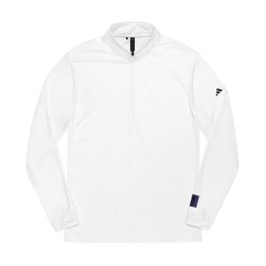Voodoo People Black Adidas Quarter Zip Pullover Embroidery