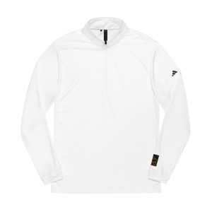 Don't Count the Days Make the Days Count Adidas Quarter Zip Pullover Embroidery