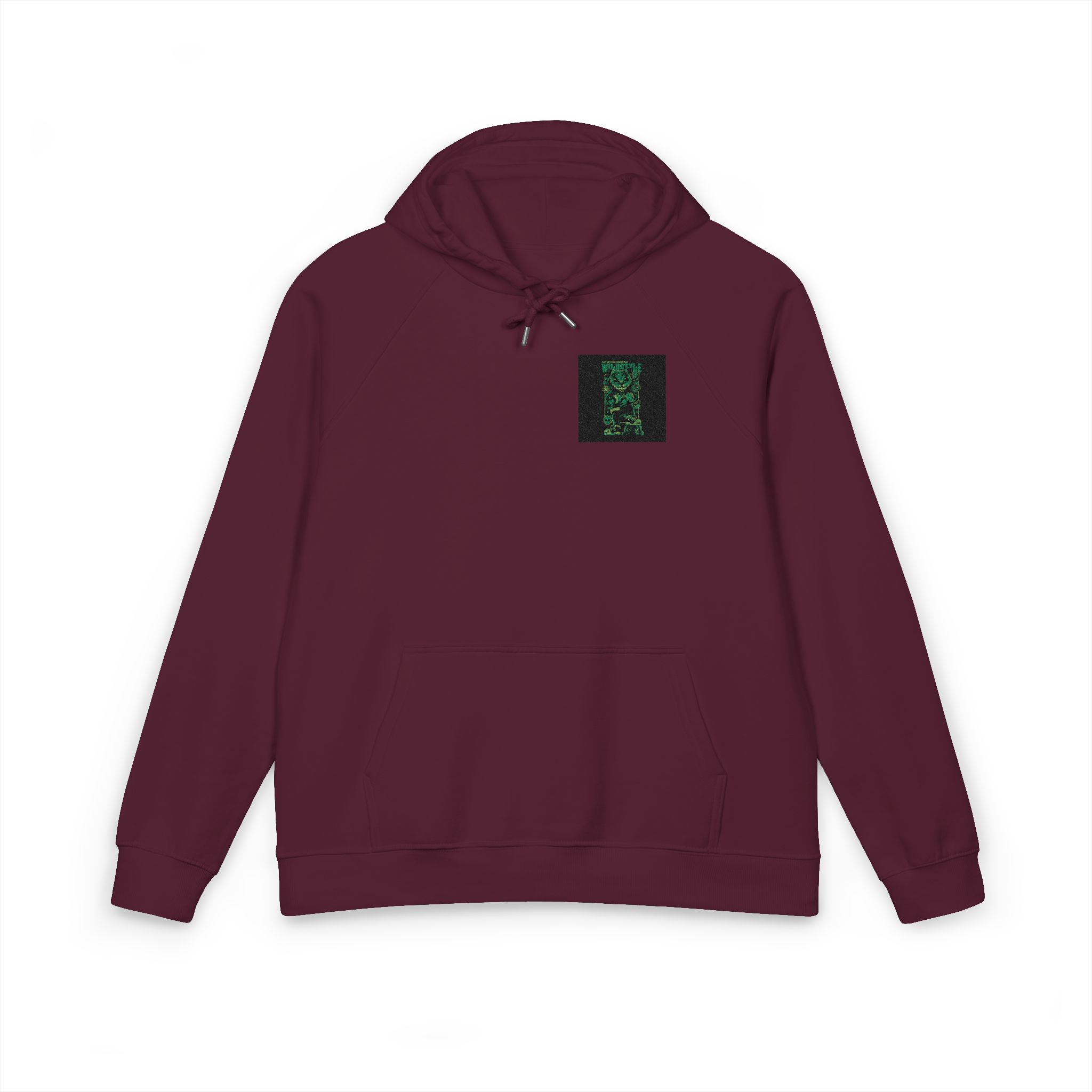 Wildstyle Unisex Eco Raglan Hoodie Embroidery - Image 21