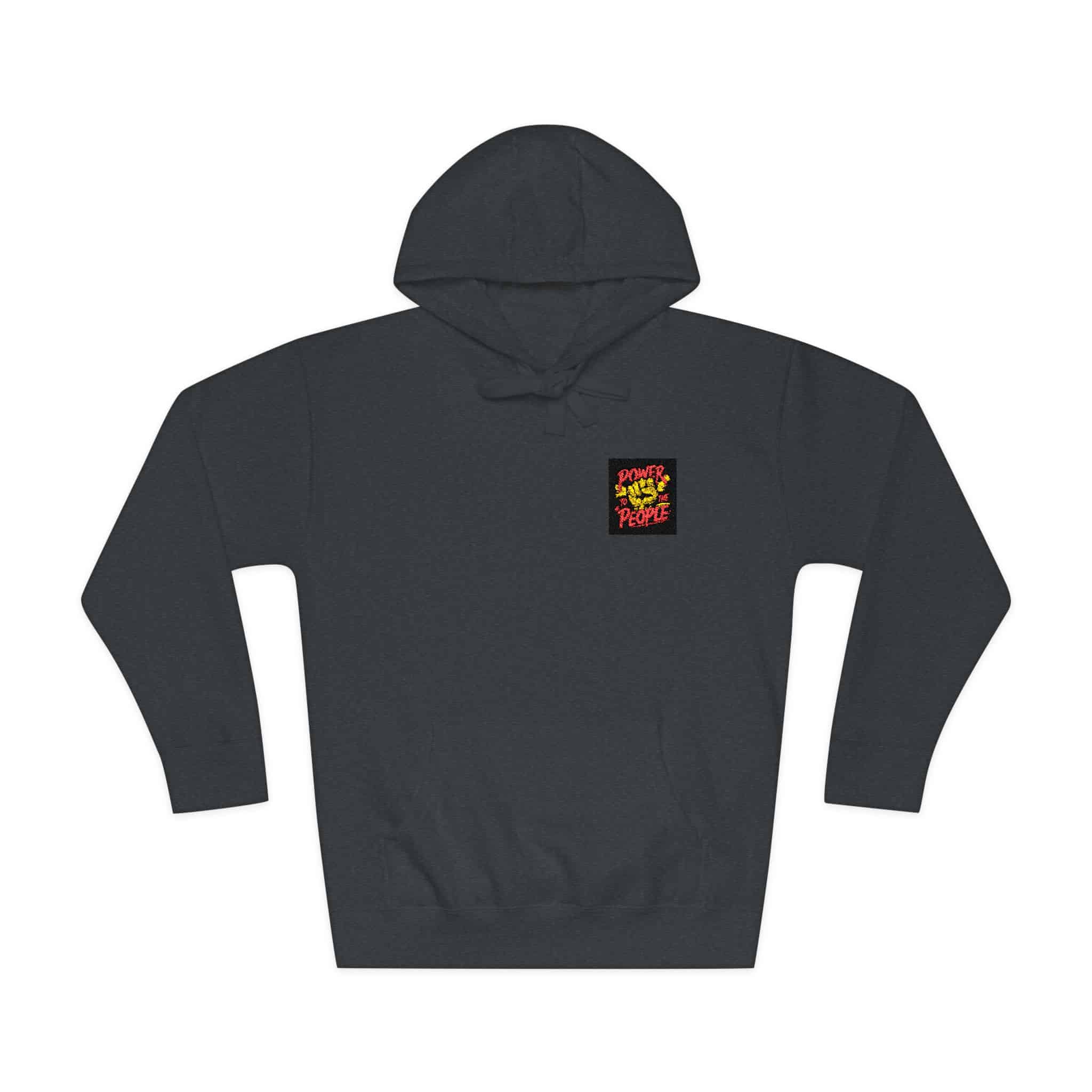 Power To the People Copia Unisex Fleece Hoodie - Image 25