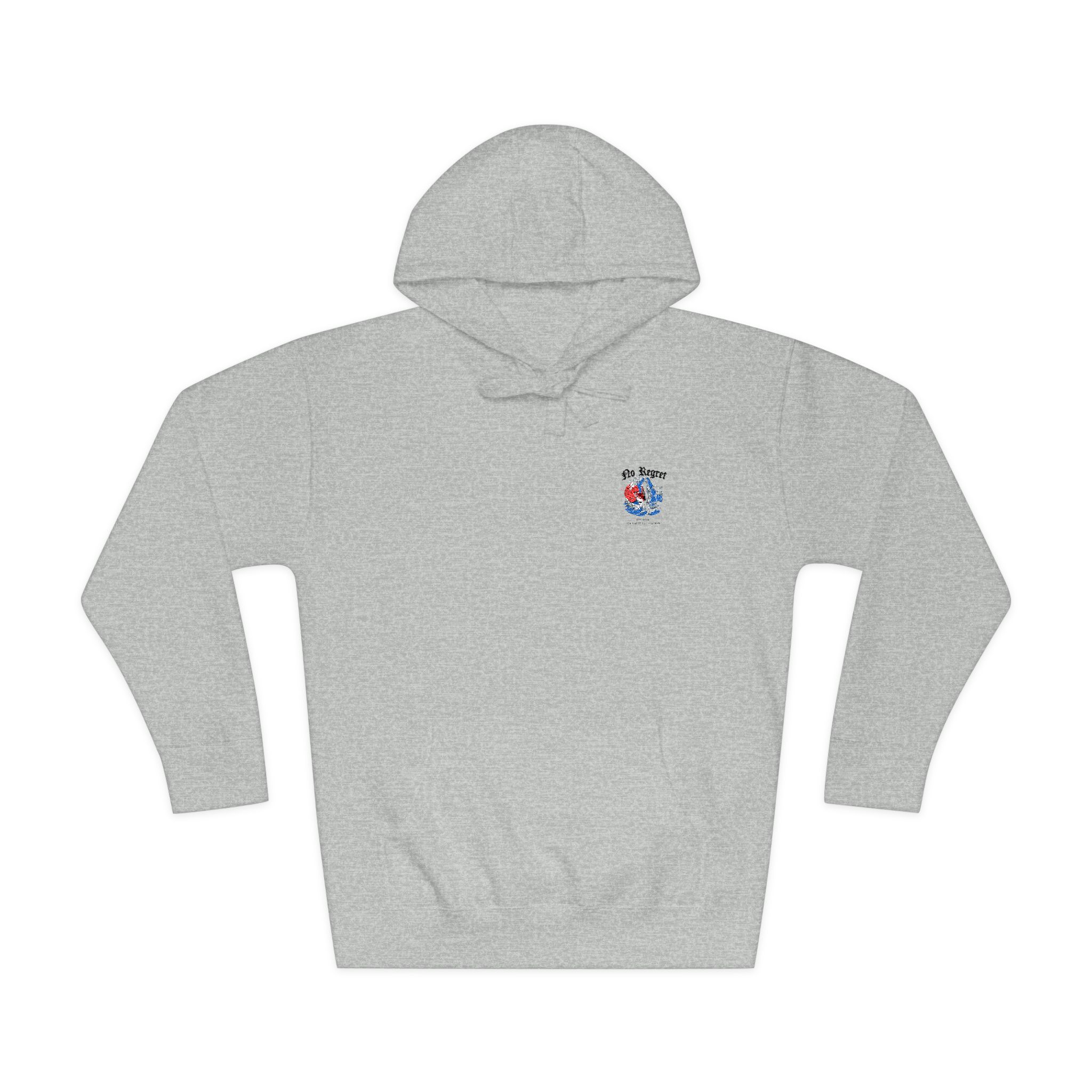 No Regret Unisex Fleece Hoodie - Image 13