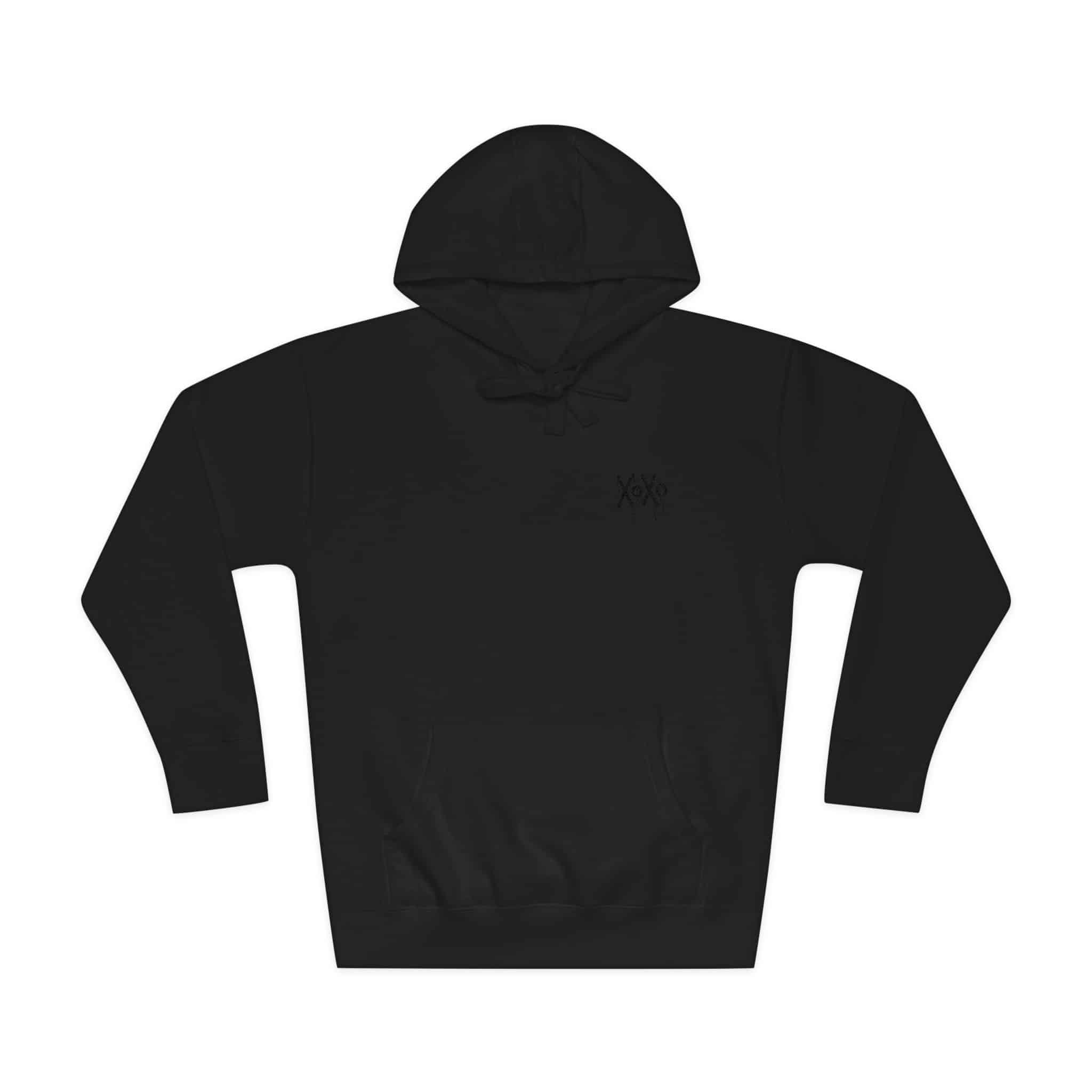 Xoxo Unisex Fleece Hoodie - Image 33