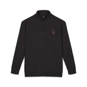 Doppstyle Unisex Fleece Pullover Embroidery