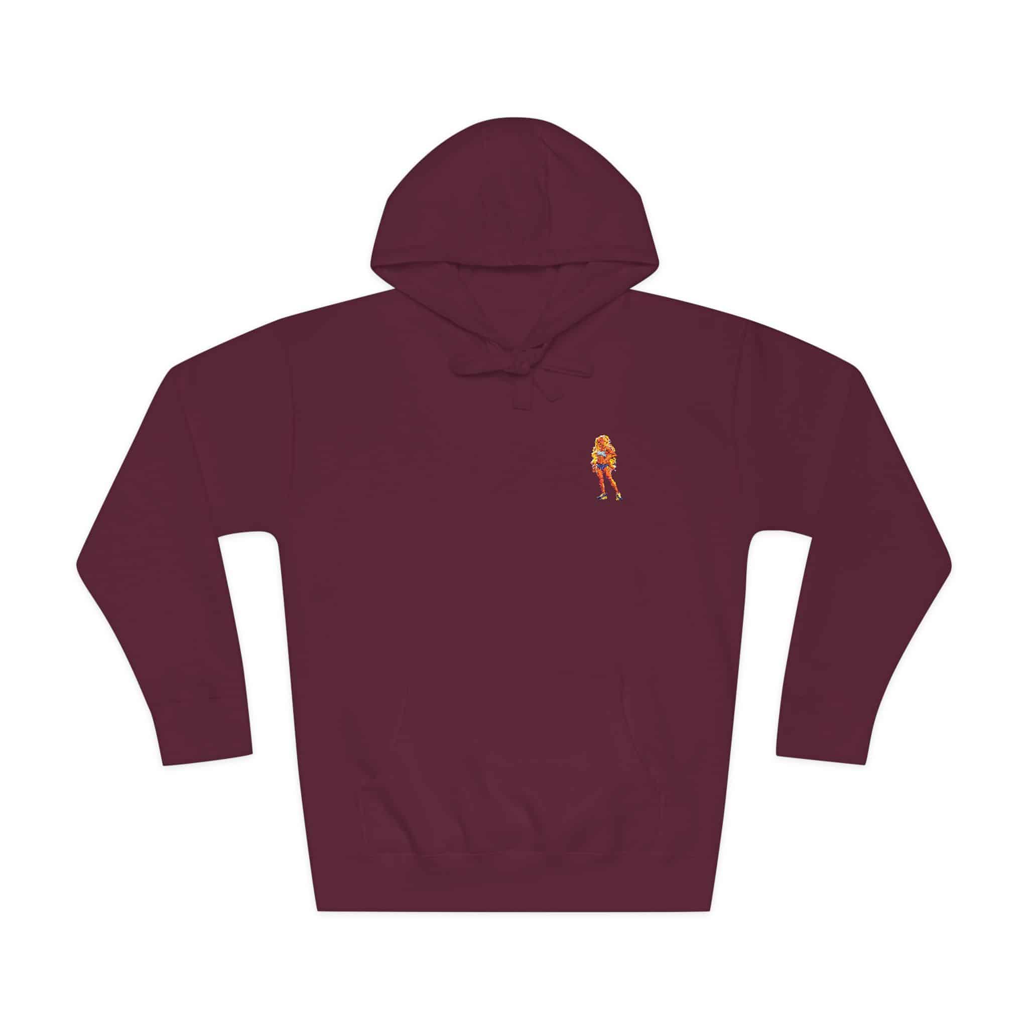 Crossfit Girl Unisex Fleece Hoodie - Image 29