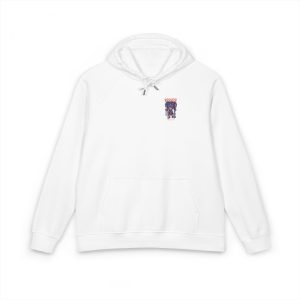 Voodoo People Unisex Eco Raglan Hoodie Embroidery