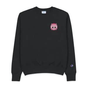 Kitsune Copia Mens Champion Crewneck Sweatshirt