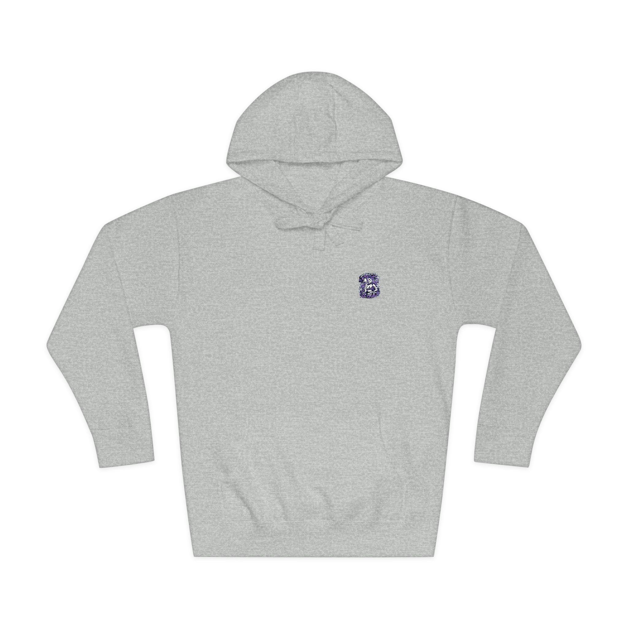 Peace Love and Bud V1 Unisex Fleece Hoodie - Image 13