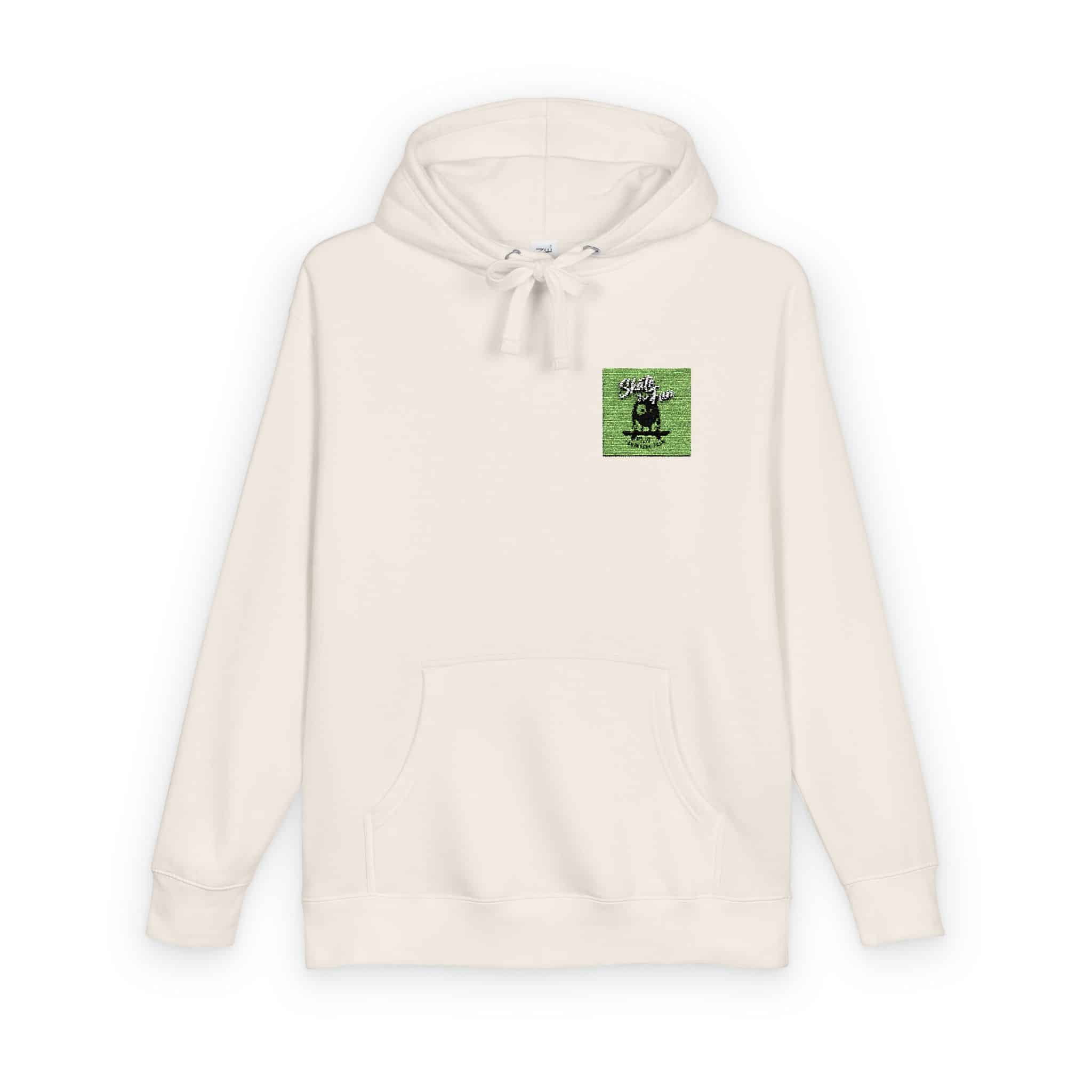 Skate 02 Unisex Fleece Hoodie - Image 6