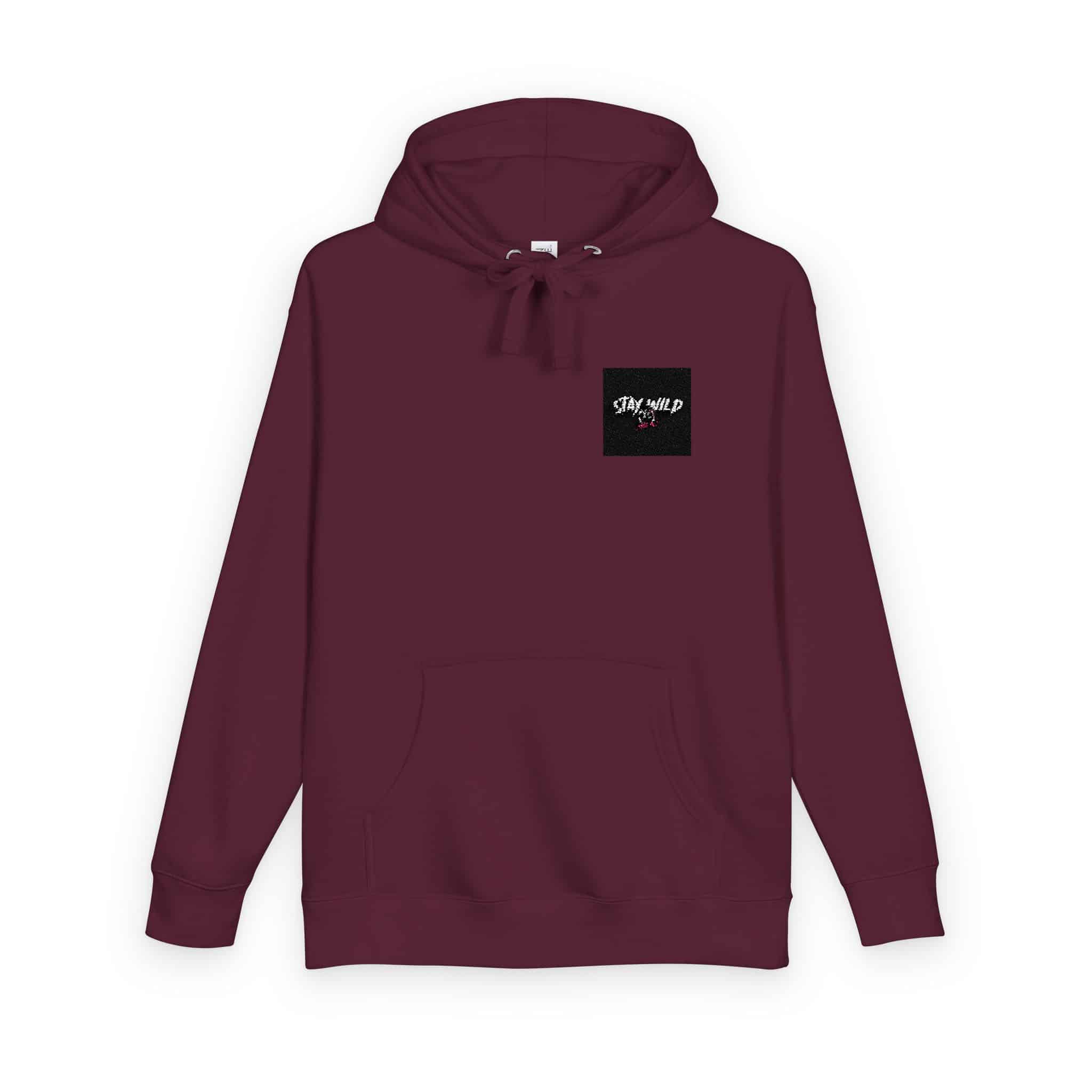 Stay Wild Stand Out Unisex Fleece Hoodie - Image 30