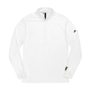 Typography Tshirt Design Monster Eye Adidas Quarter Zip Pullover Embroidery