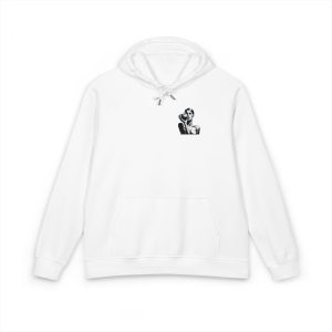 Woman Apple 181409 Unisex Eco Raglan Hoodie Embroidery