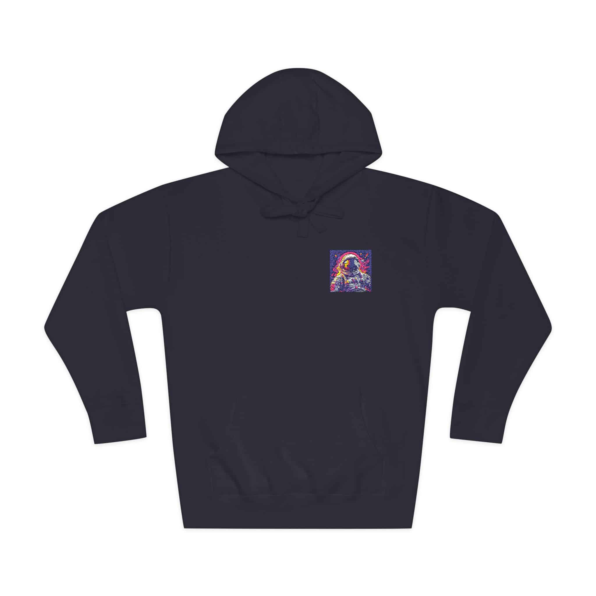 Astronaut 20 Unisex Fleece Hoodie - Image 21