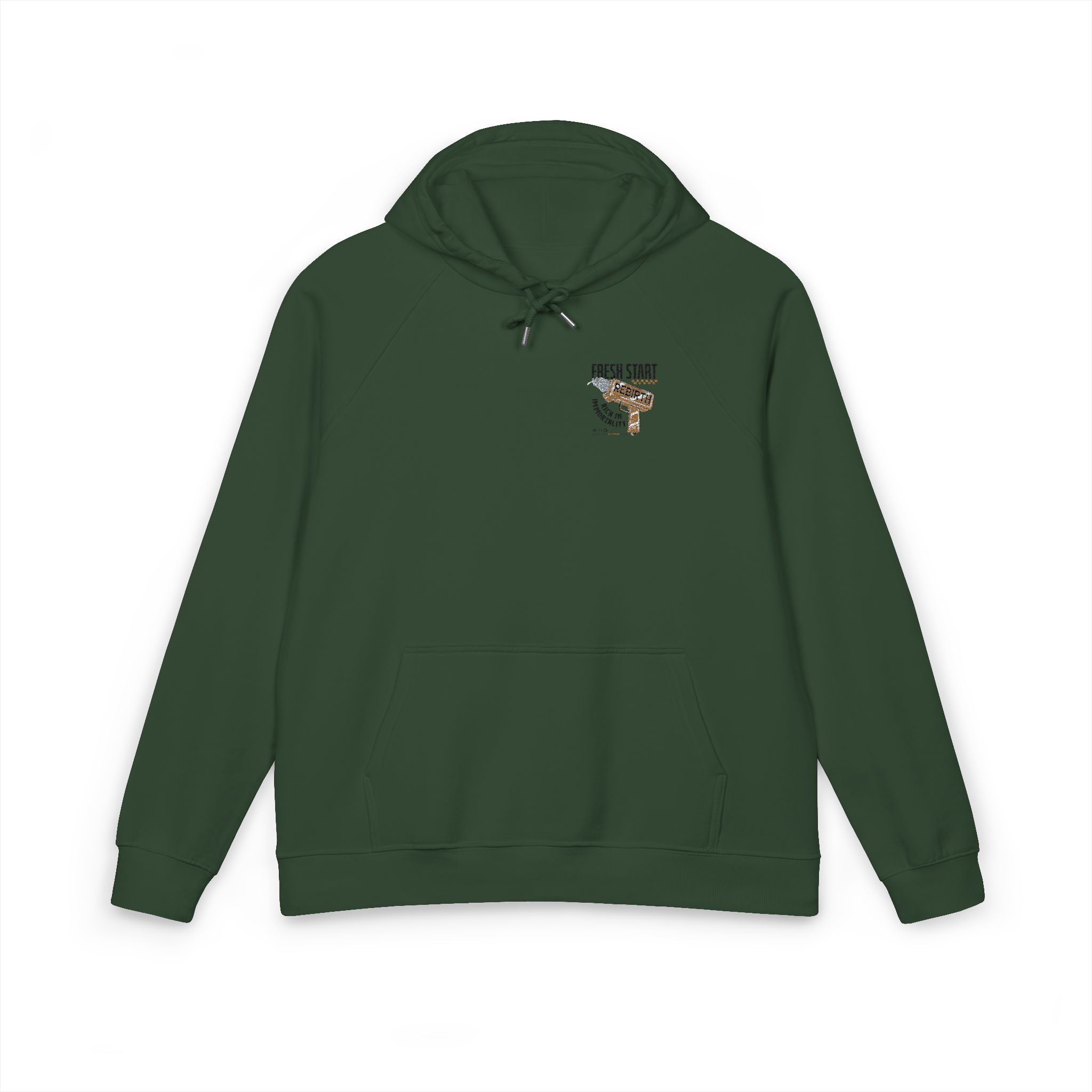 Graphic Tees Rich Design Unisex Eco Raglan Hoodie Embroidery - Image 13
