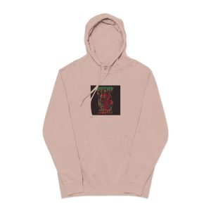 Watcher Unisex Pigment Dyed Hoodie Embroidery