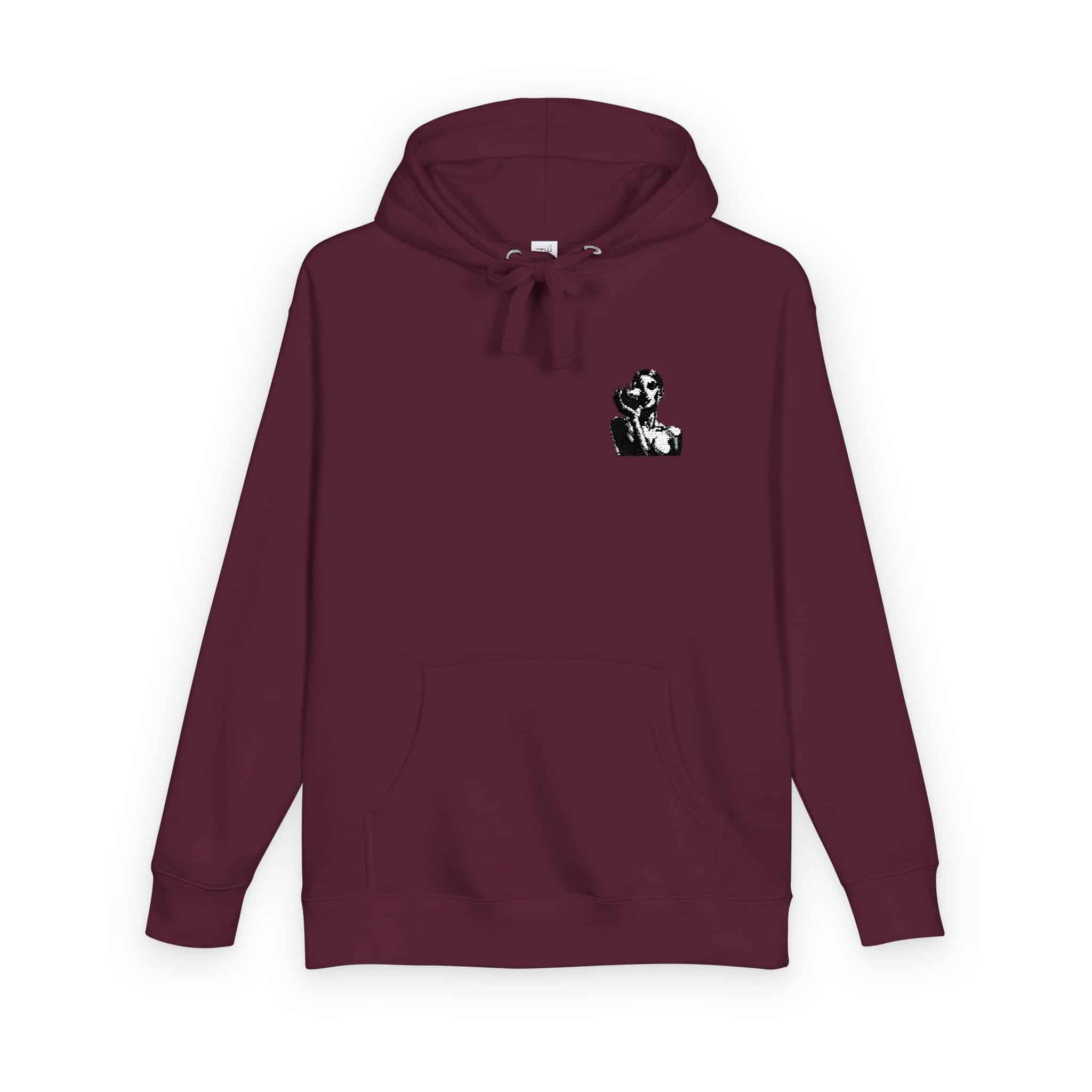 Woman Apple 181409 Unisex Fleece Hoodie - Image 30