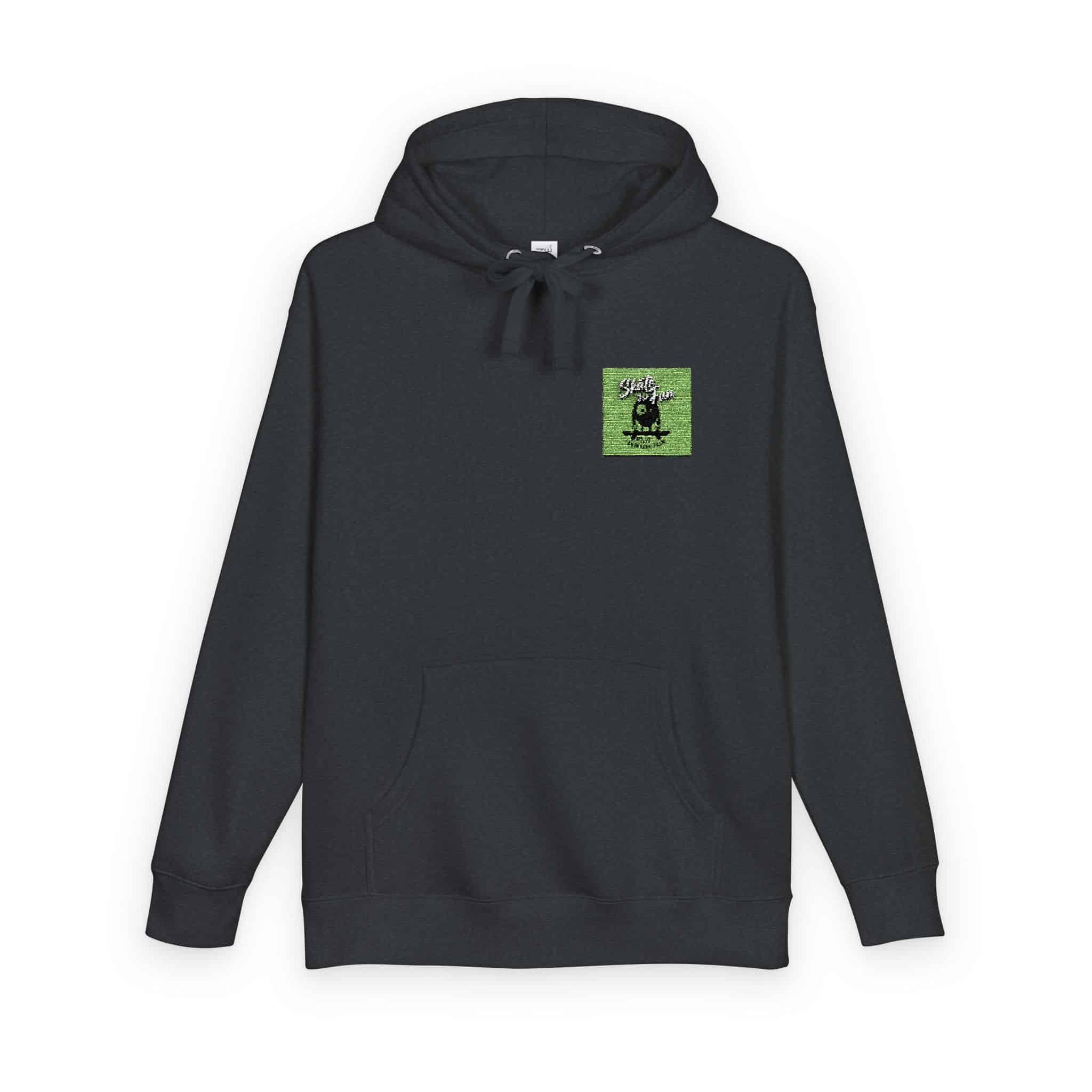 Skate 02 Unisex Fleece Hoodie - Image 26