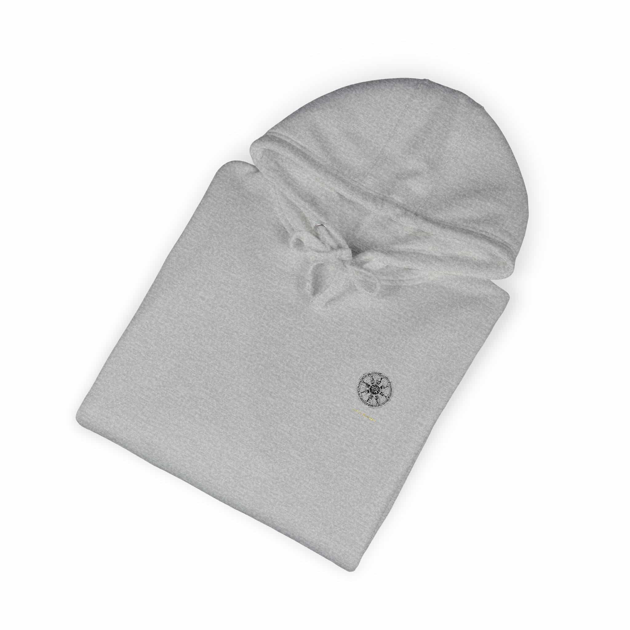 Wheel of Samsara Unisex Fleece Hoodie - Image 16