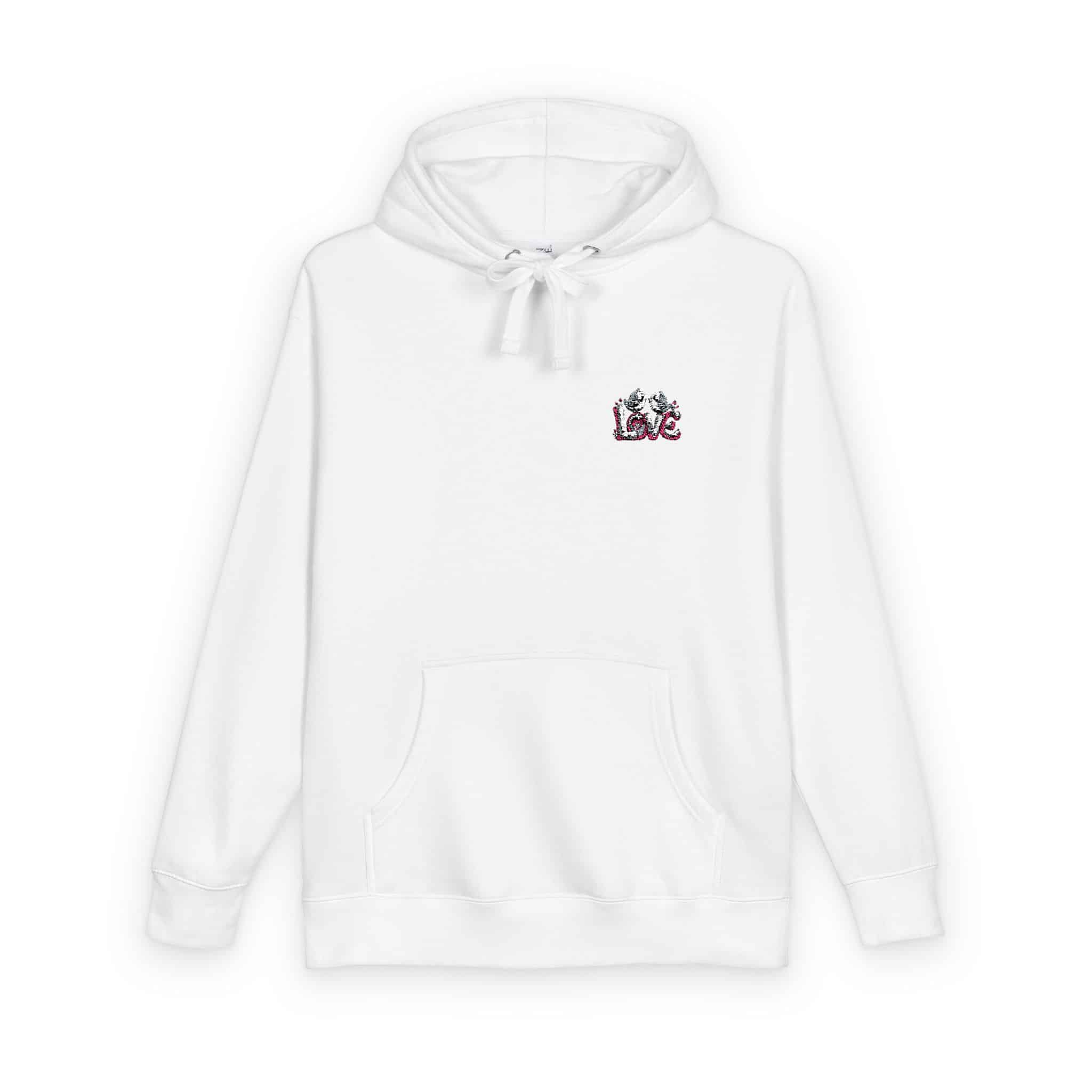 Love 1 Copia Unisex Fleece Hoodie - Image 2