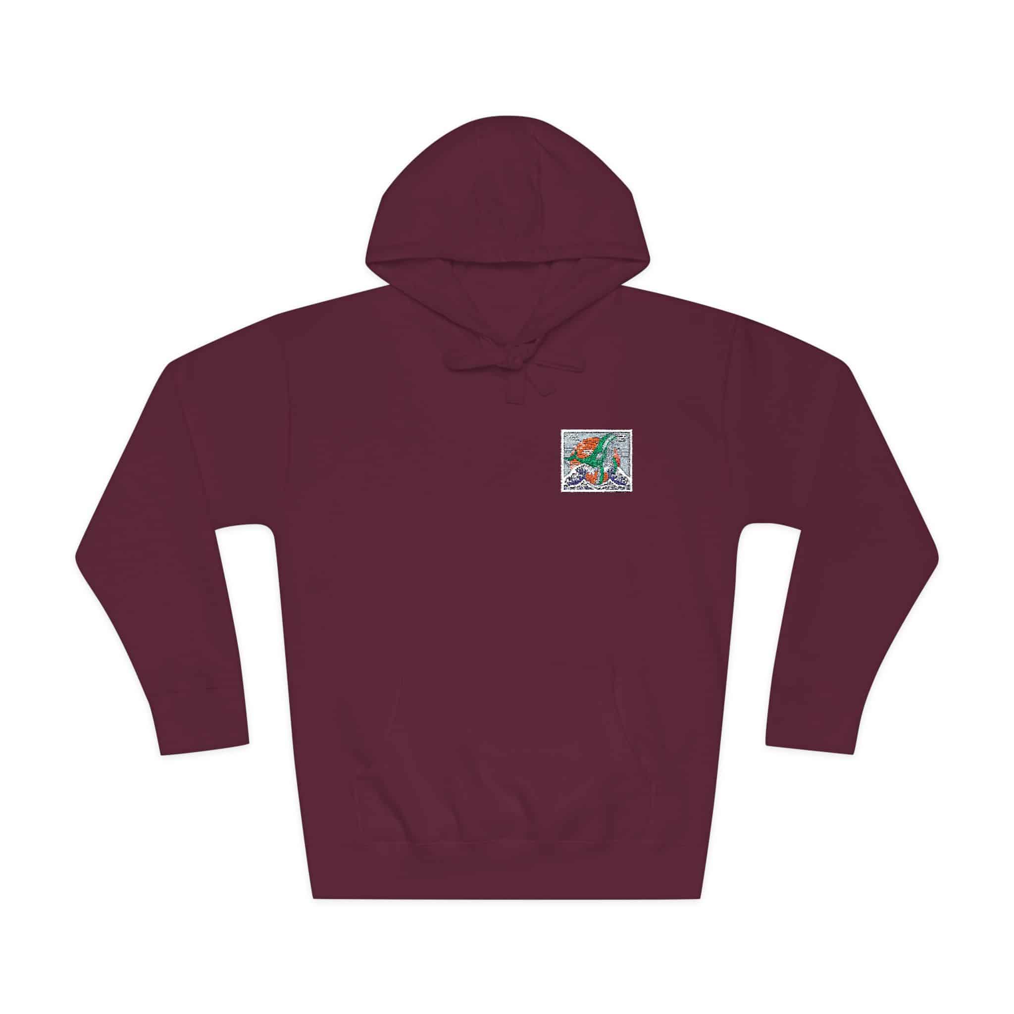 Kodok 06 Unisex Fleece Hoodie - Image 29
