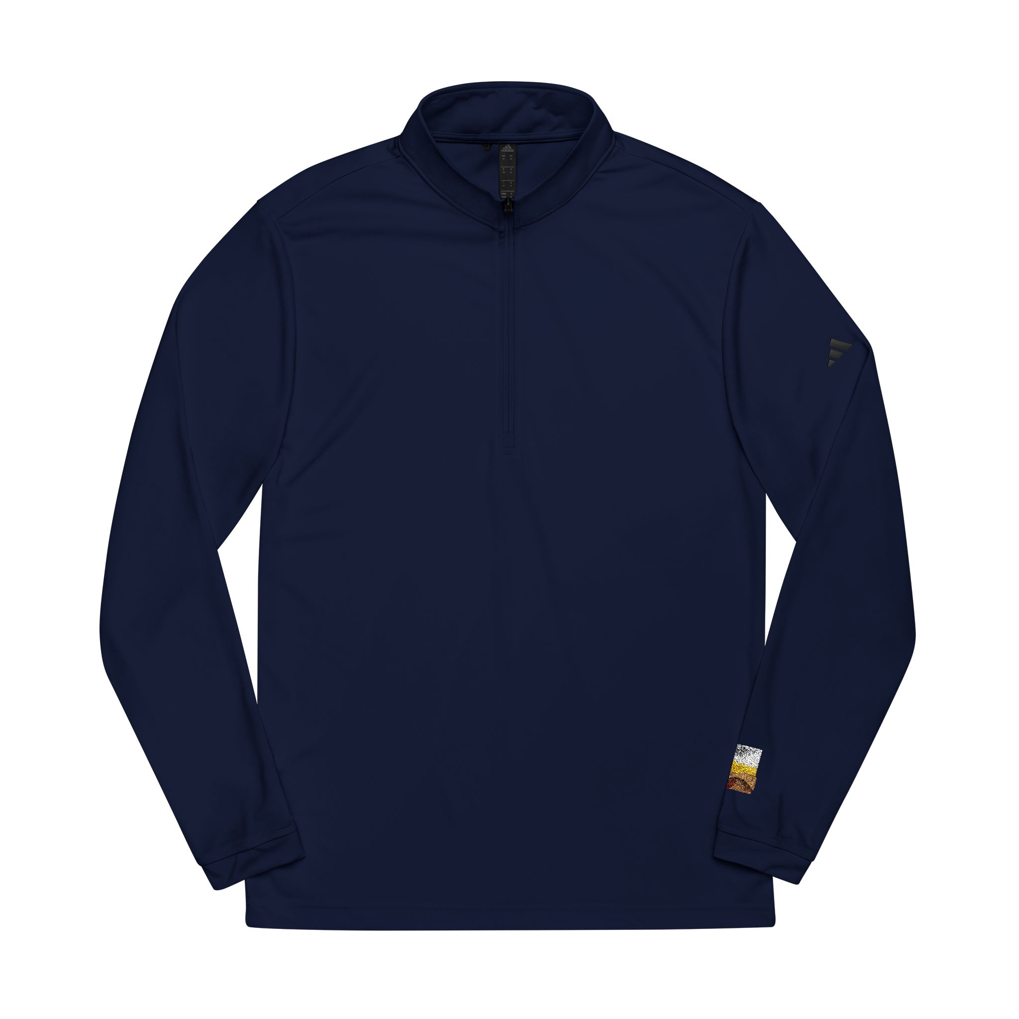 Dreamy Motivational Card Template Social Media Landscape Adidas Quarter Zip Pullover Embroidery - Image 9