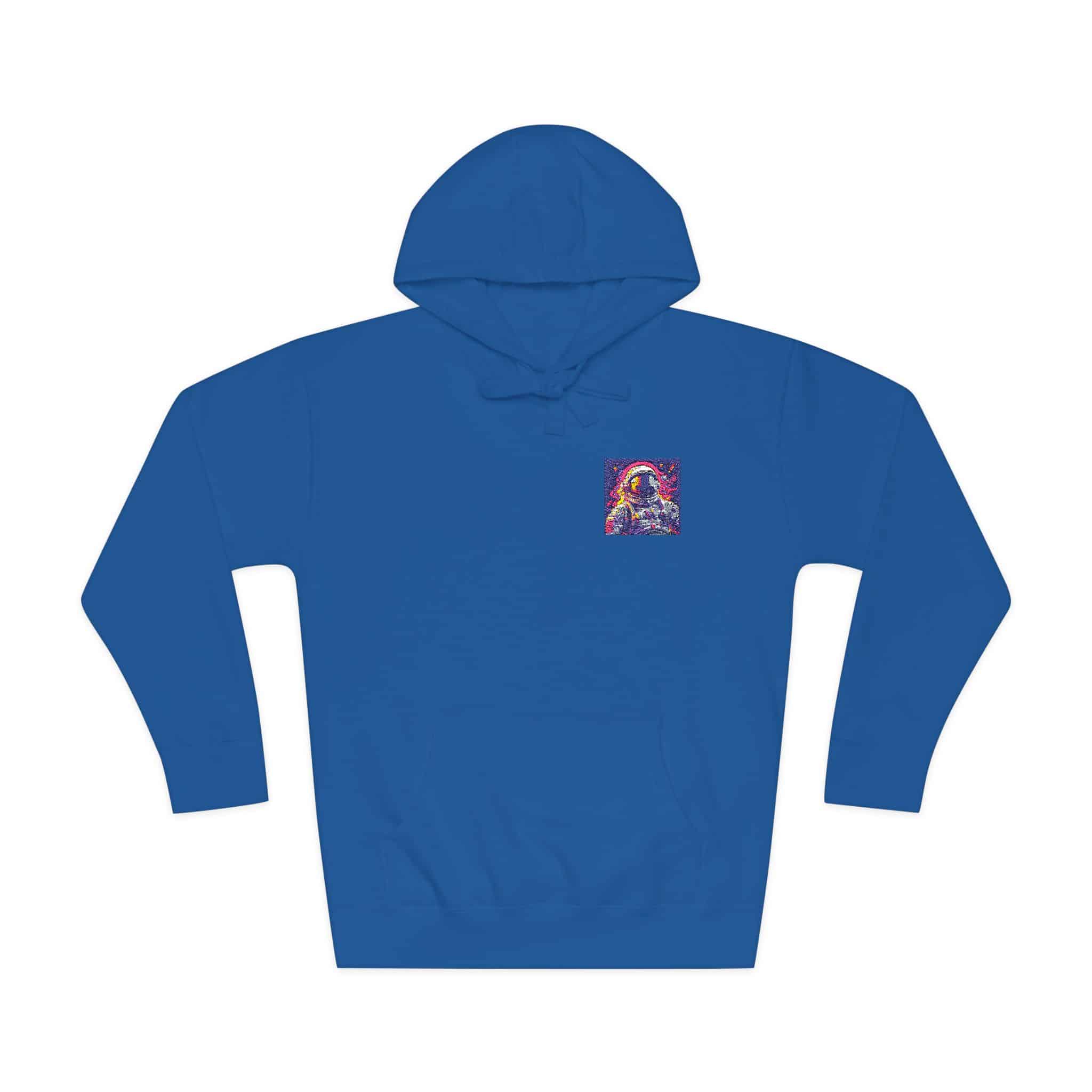 Astronaut 20 Unisex Fleece Hoodie - Image 17