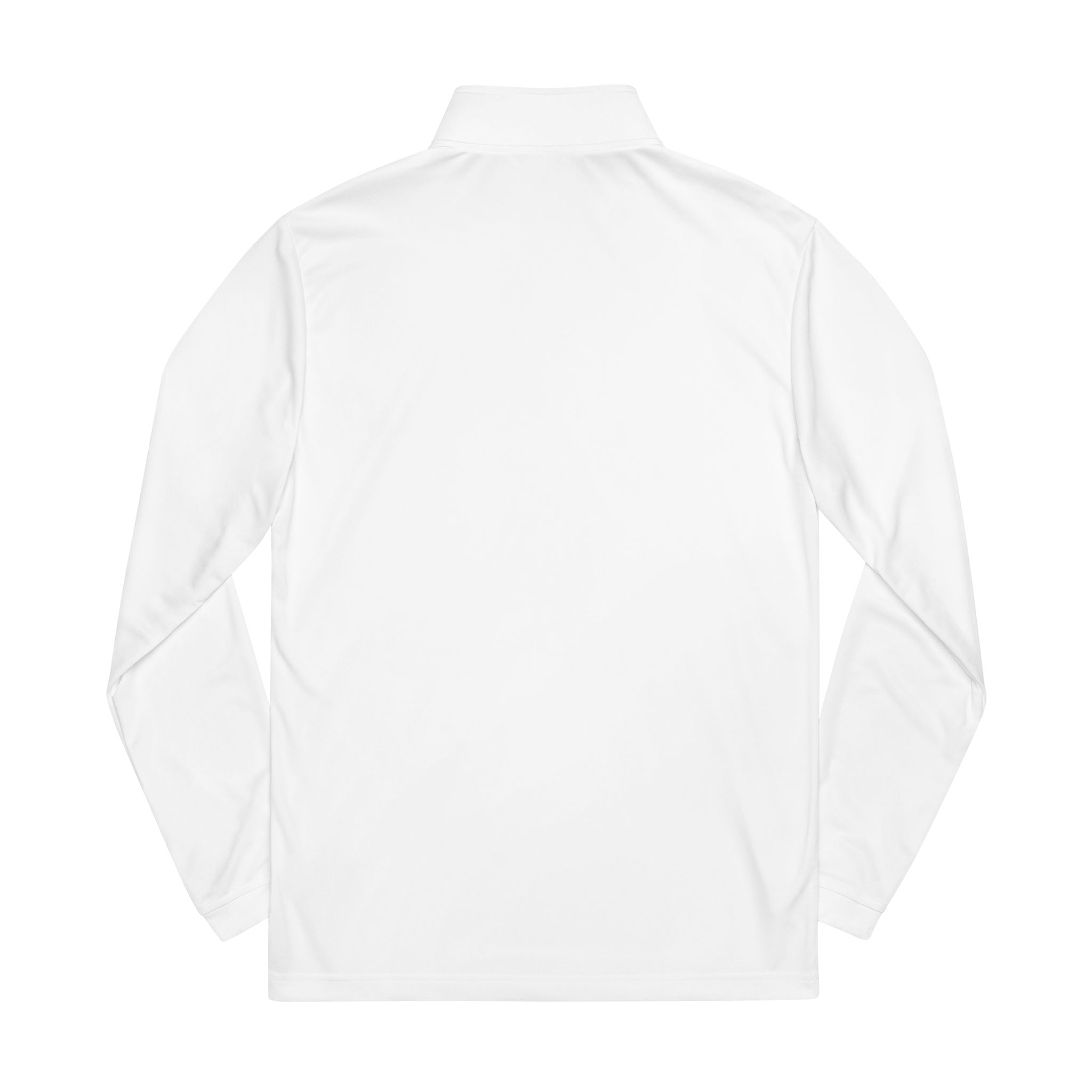 Drawing Cat With Red Tail Adidas Quarter Zip Pullover Embroidery - Image 2