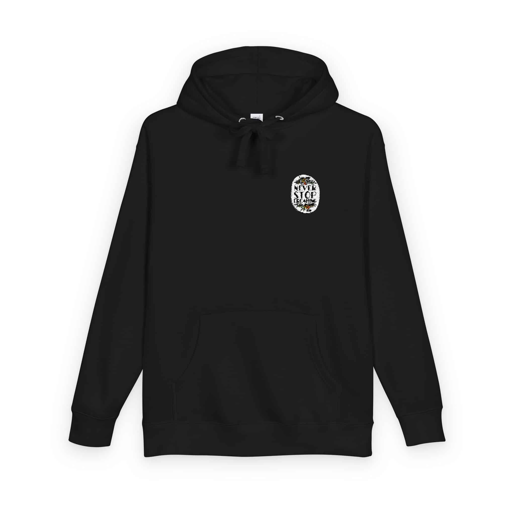Never Stop Dreaming V1 Unisex Fleece Hoodie - Image 34