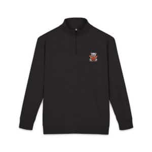 Cute Teddy Bear Unisex Fleece Pullover Embroidery