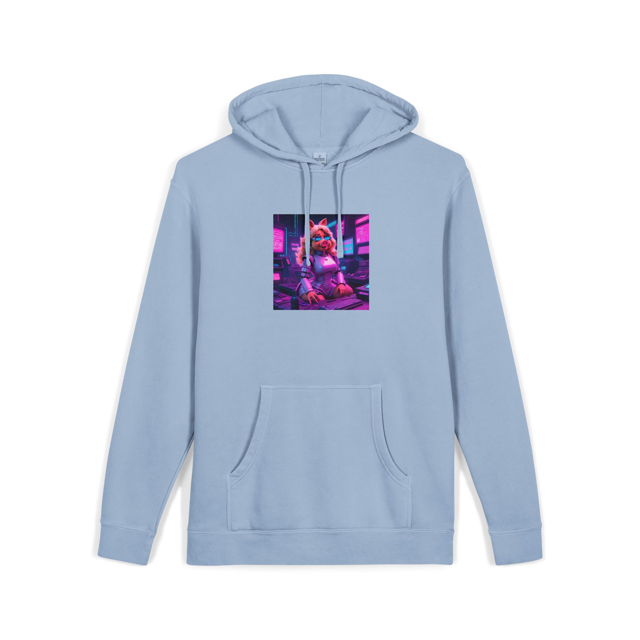 The Muppets V17 Unisex Pigment Dyed Hoodie Embroidery - Image 19