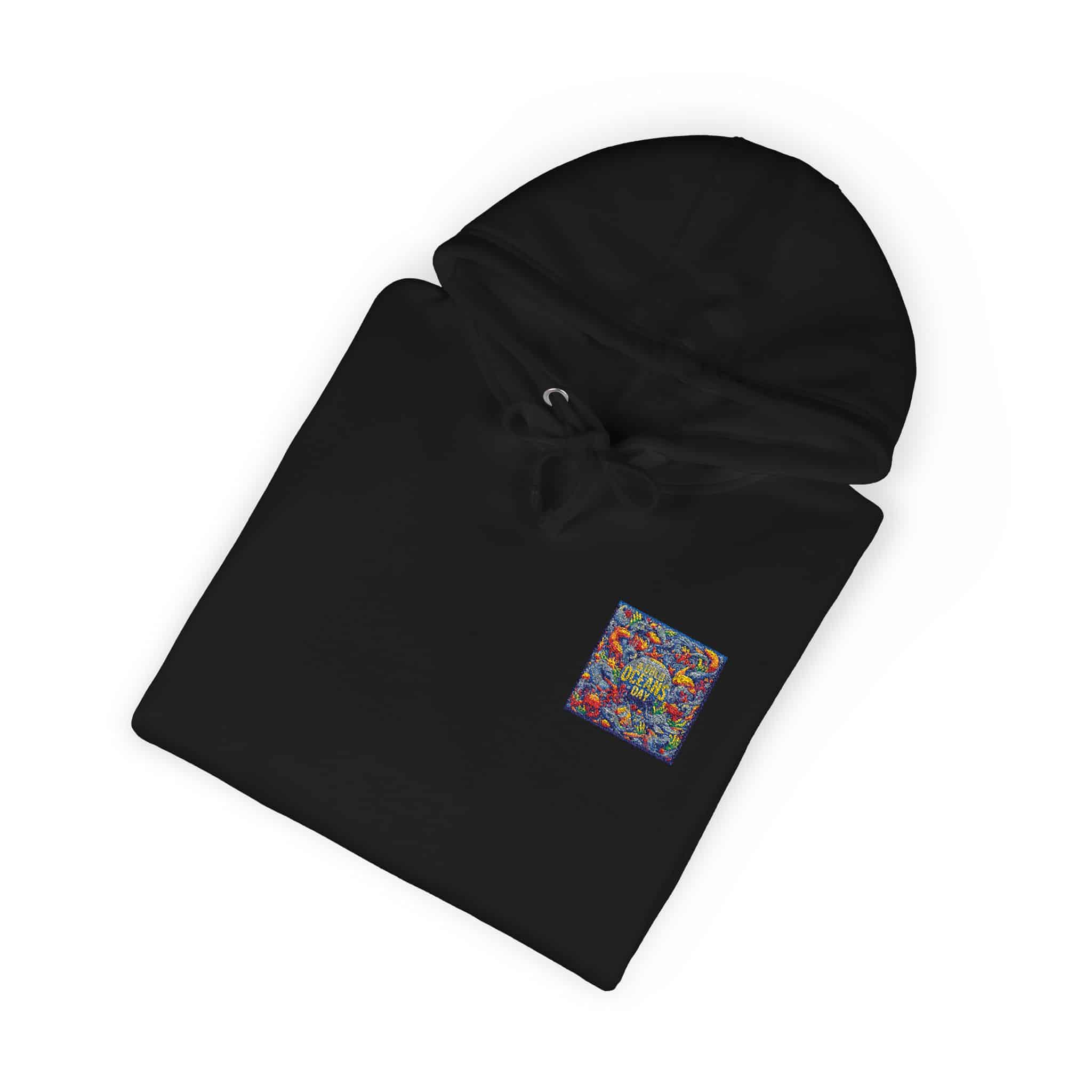 World Oceans Day Unisex Fleece Hoodie - Image 36