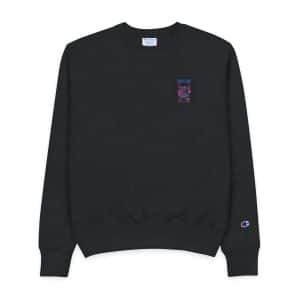 Raplegend Mens Champion Crewneck Sweatshirt