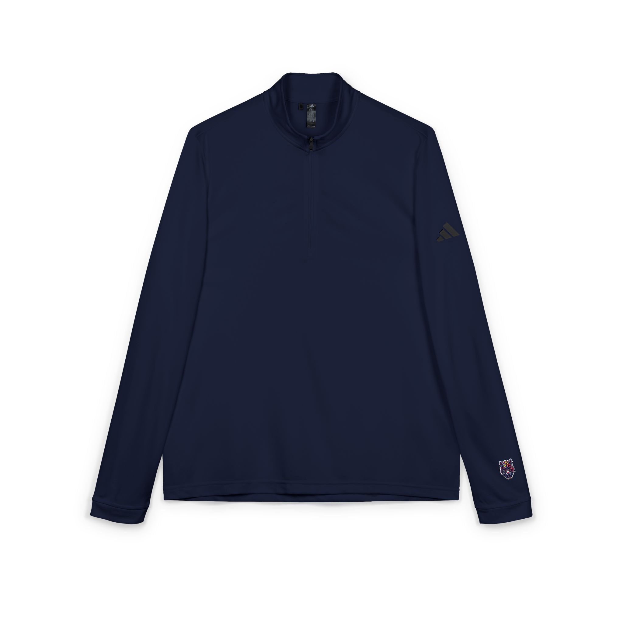 Drawing Alpha Generation Adidas Quarter Zip Pullover Embroidery - Image 11