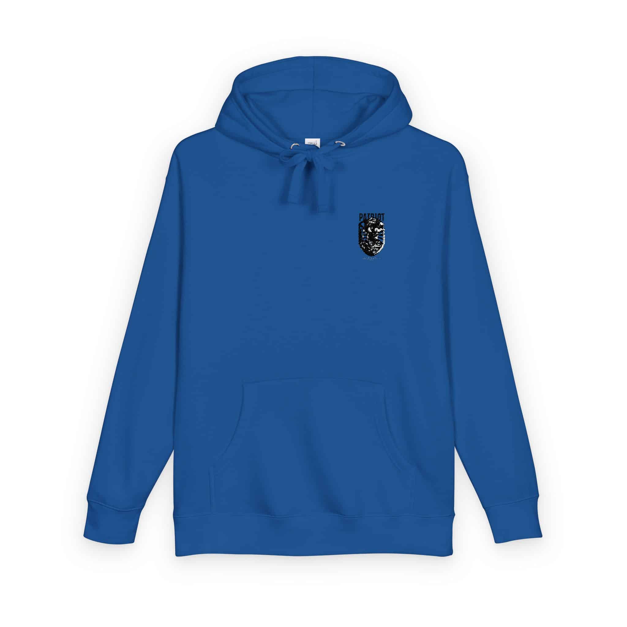 Patriot Unisex Fleece Hoodie - Image 18