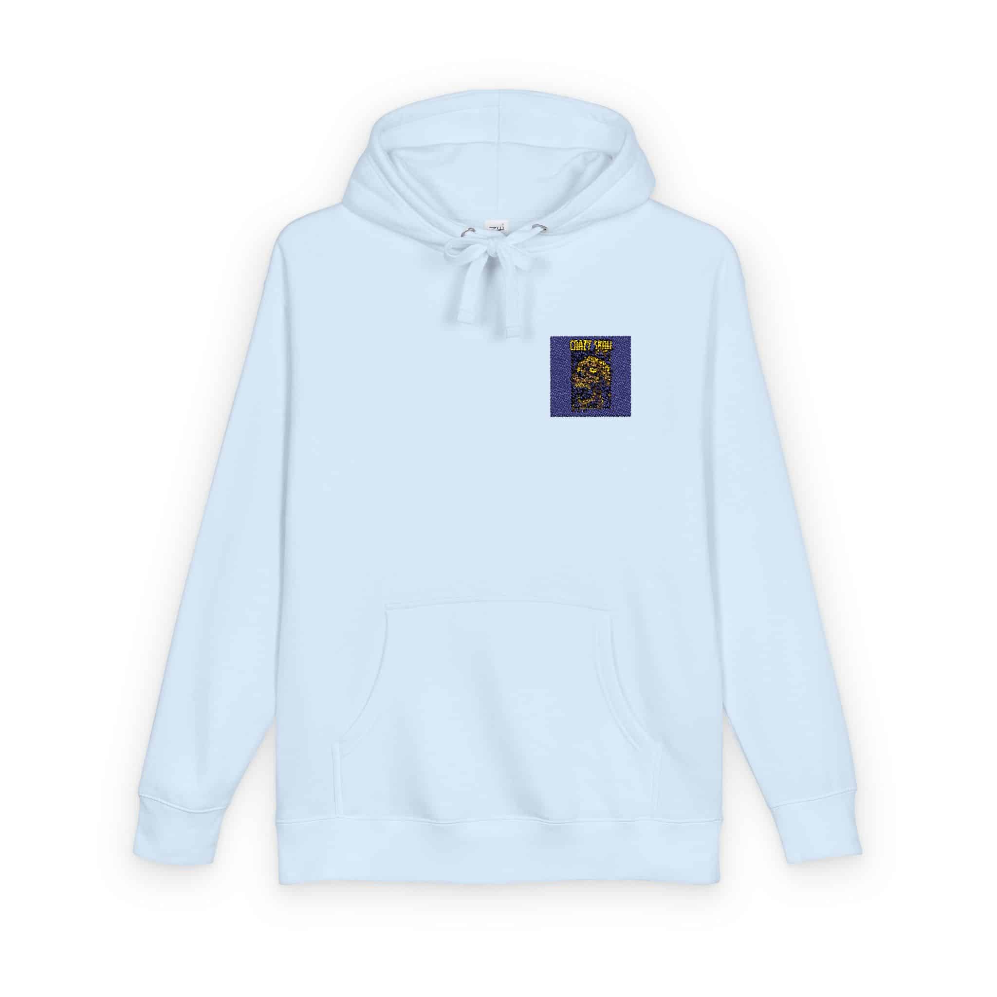 Crazy Skull Unisex Fleece Hoodie - Image 10
