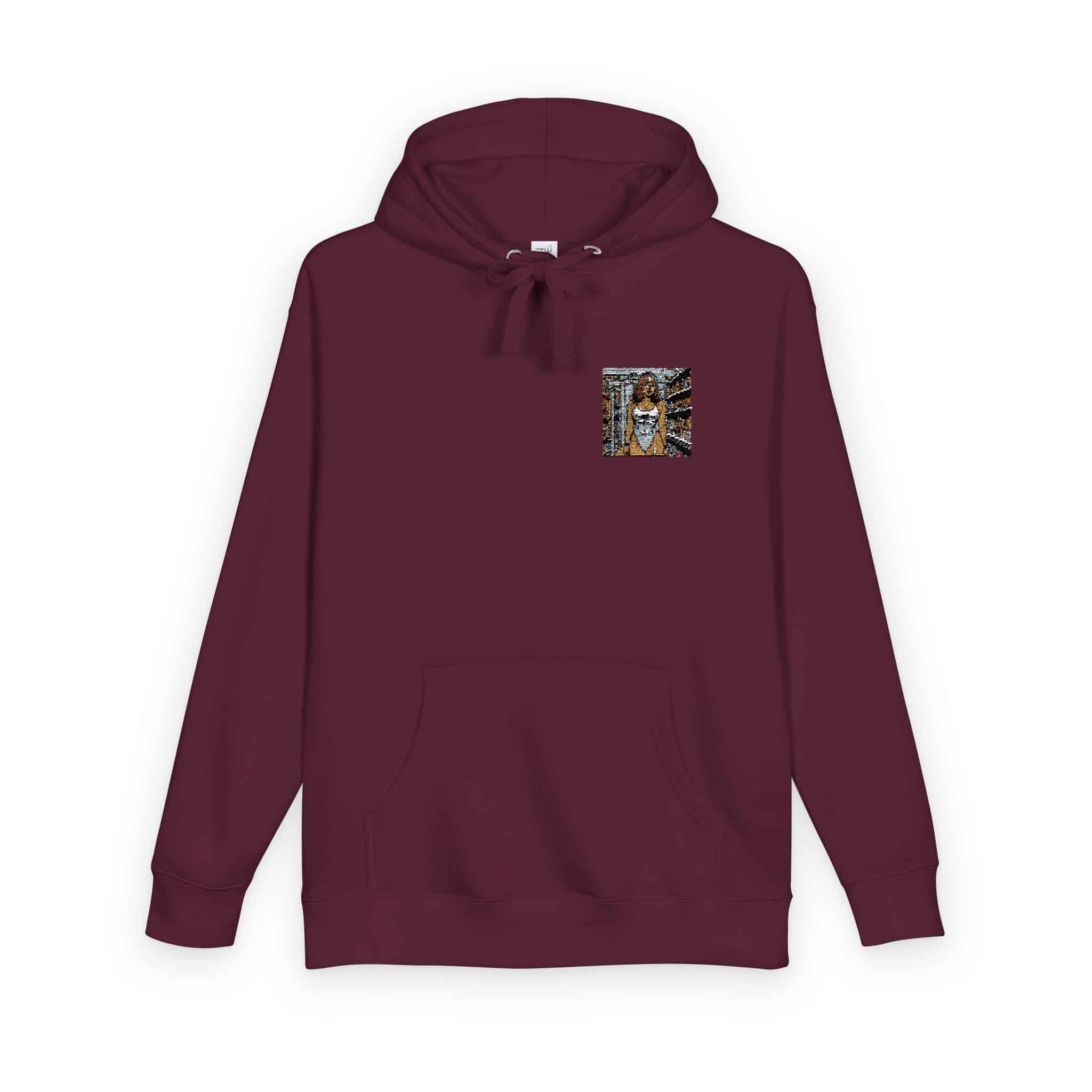 Porn Star V7 Unisex Fleece Hoodie - Image 30