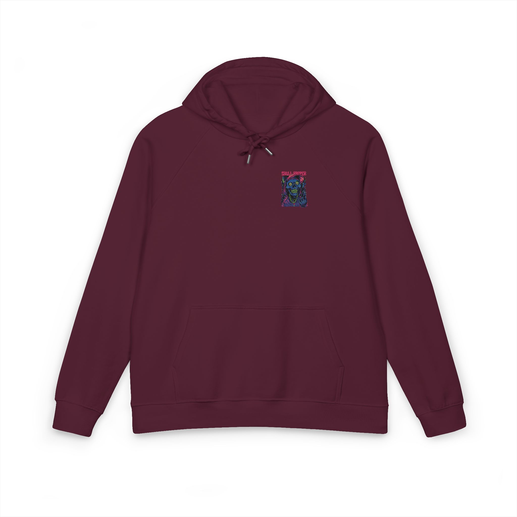 Skull Rapper 1813398 Unisex Eco Raglan Hoodie Embroidery - Image 21
