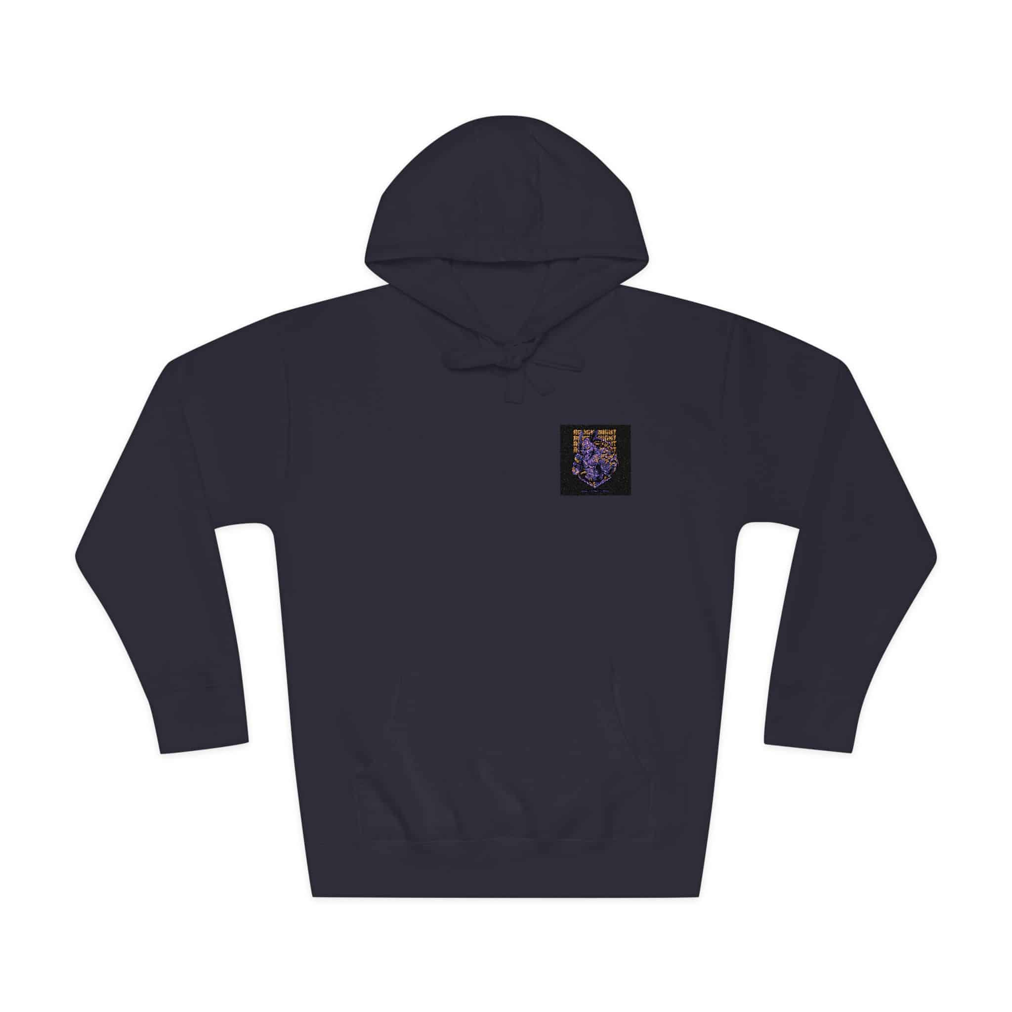 Rough Night Unisex Fleece Hoodie - Image 21